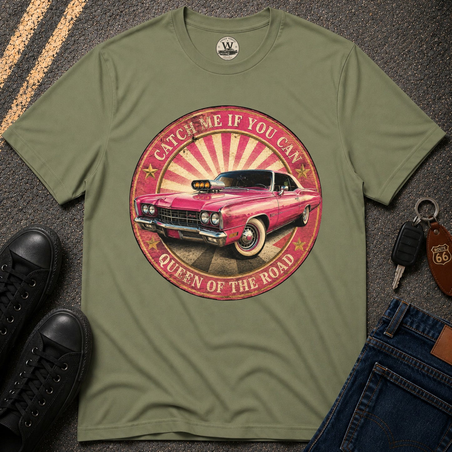Queen of the Road Tee