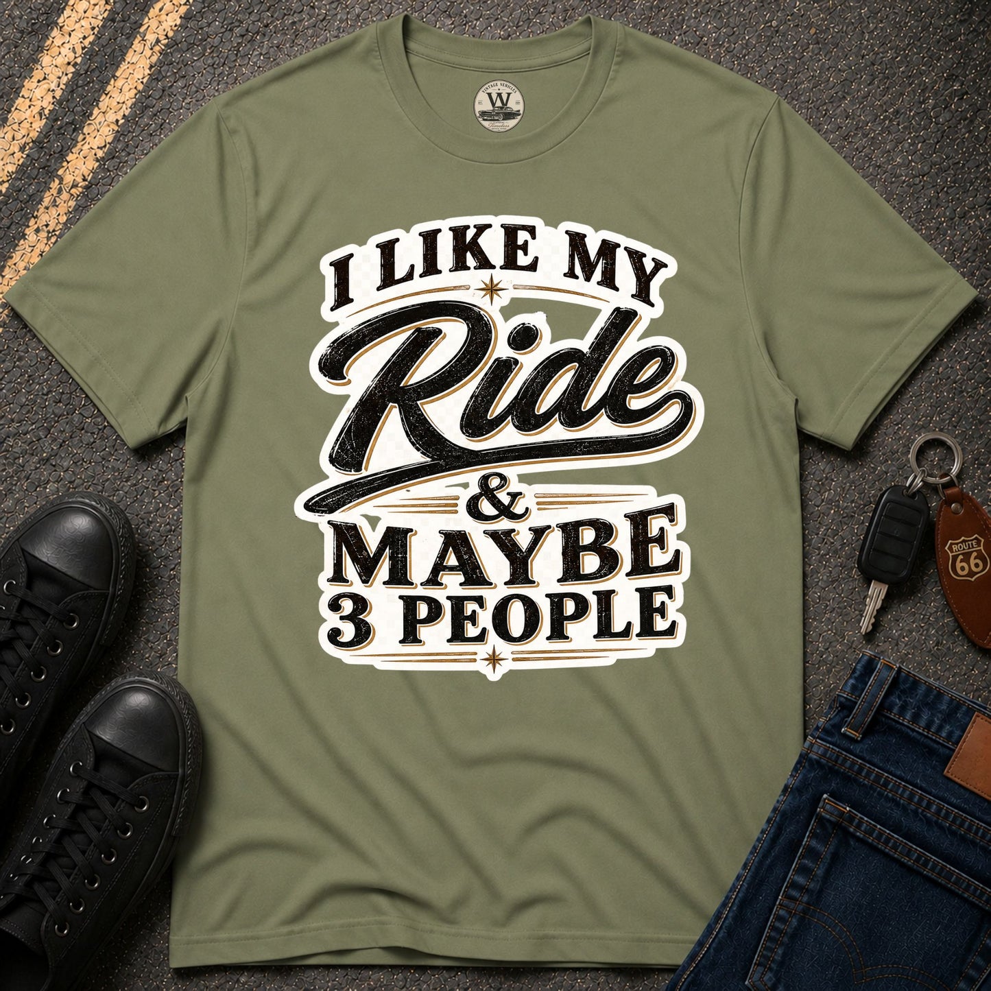 I Like My Ride T-Shirt