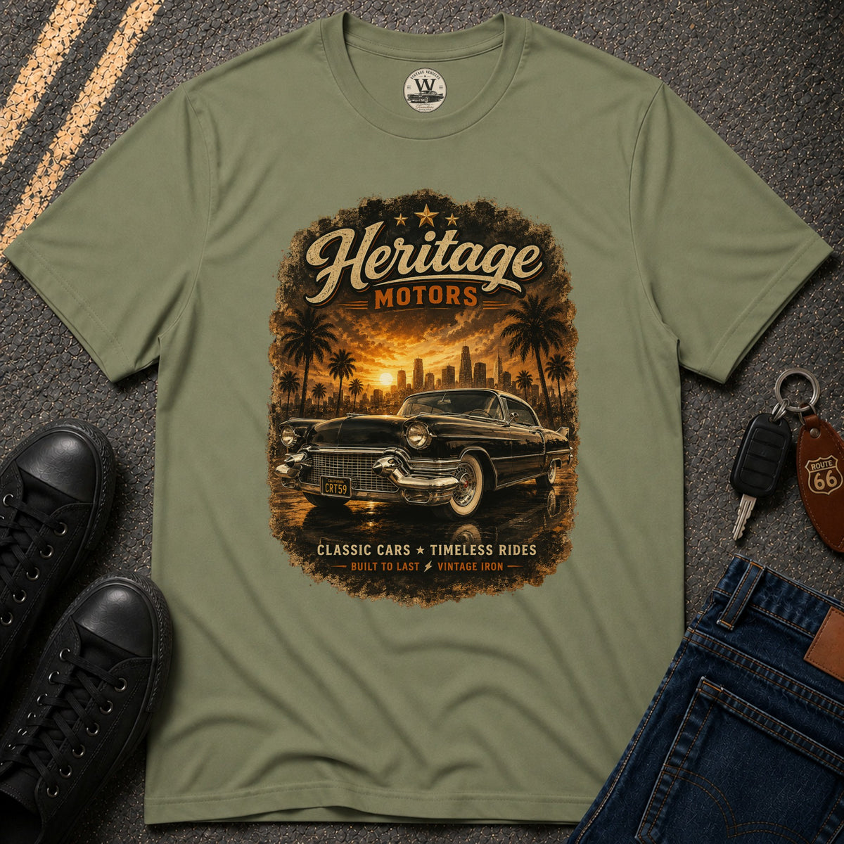 Heritage Motors Cruiser T-Shirt
