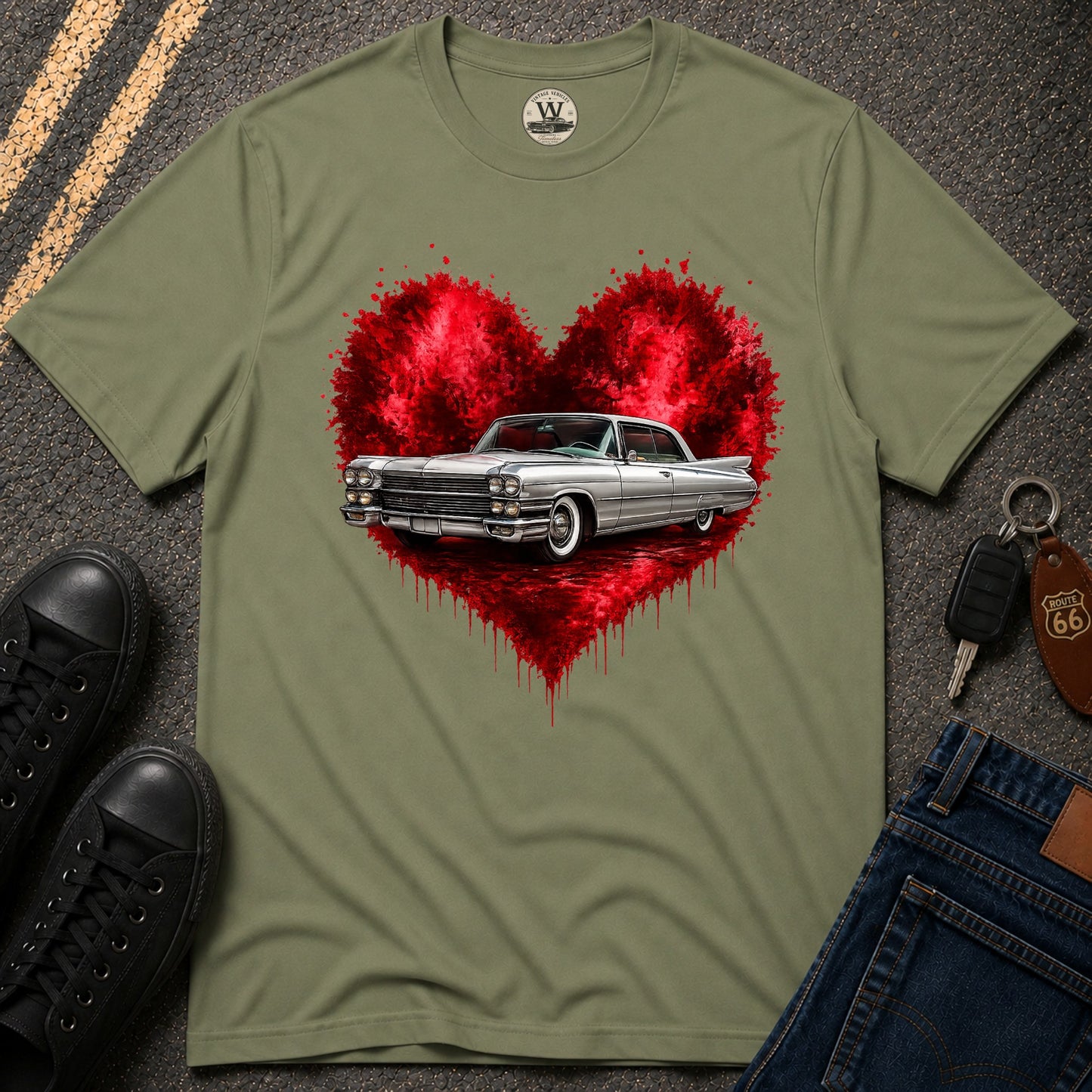 Heart for the Road T-Shirt