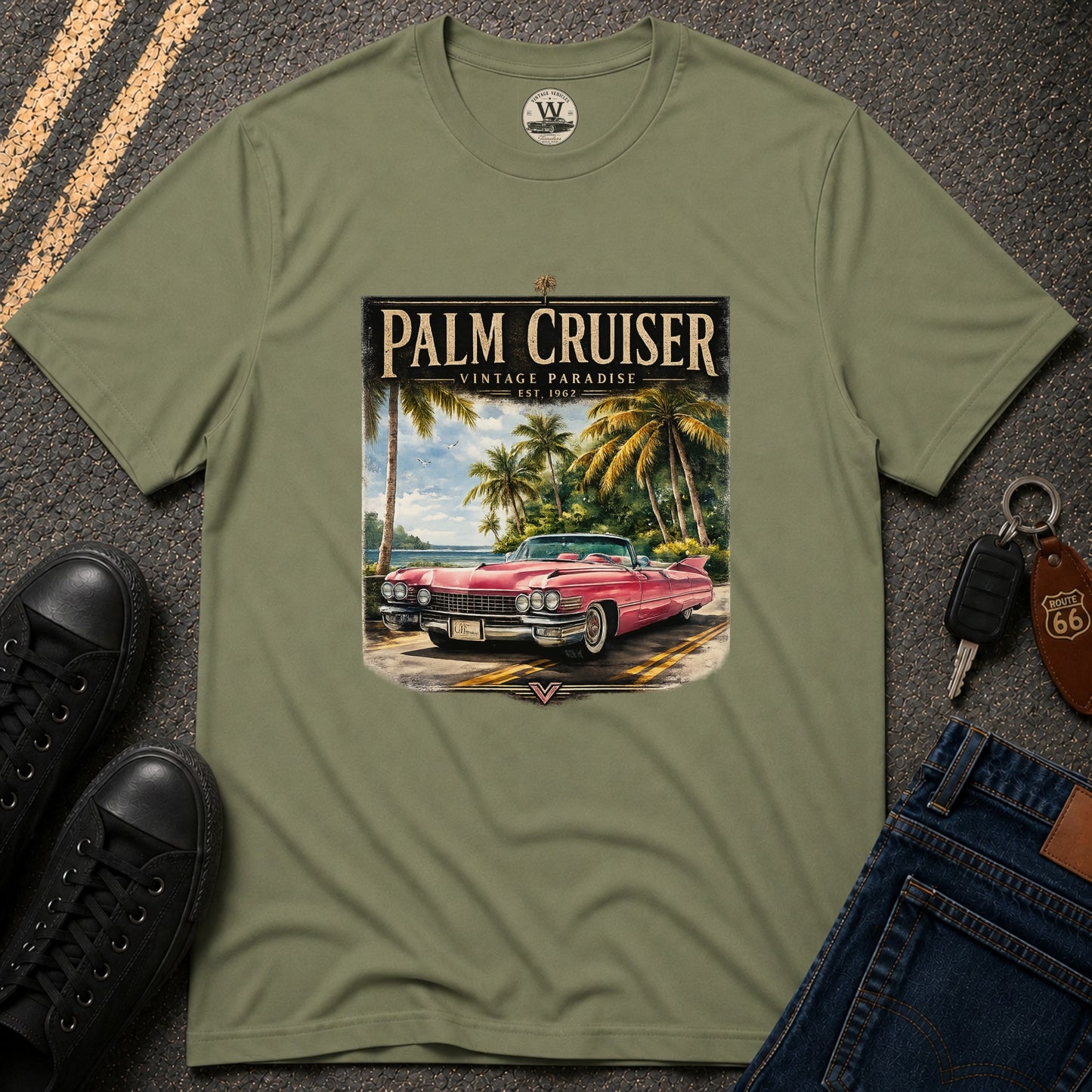 Paradise Cruiser Tee