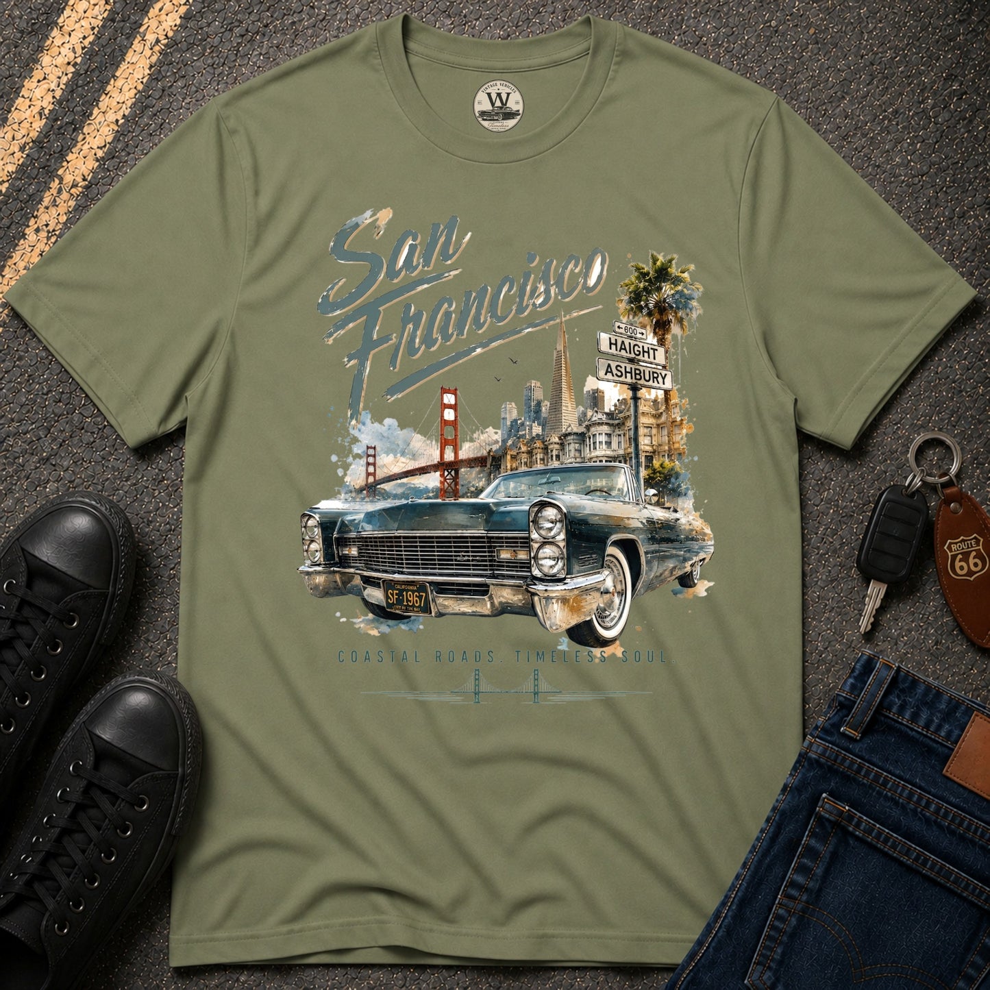 San Francisco Cruiser T-Shirt