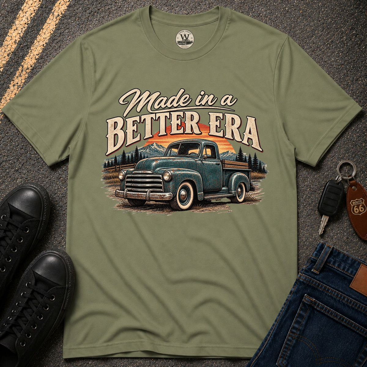 Vintage Pickup T-Shirt