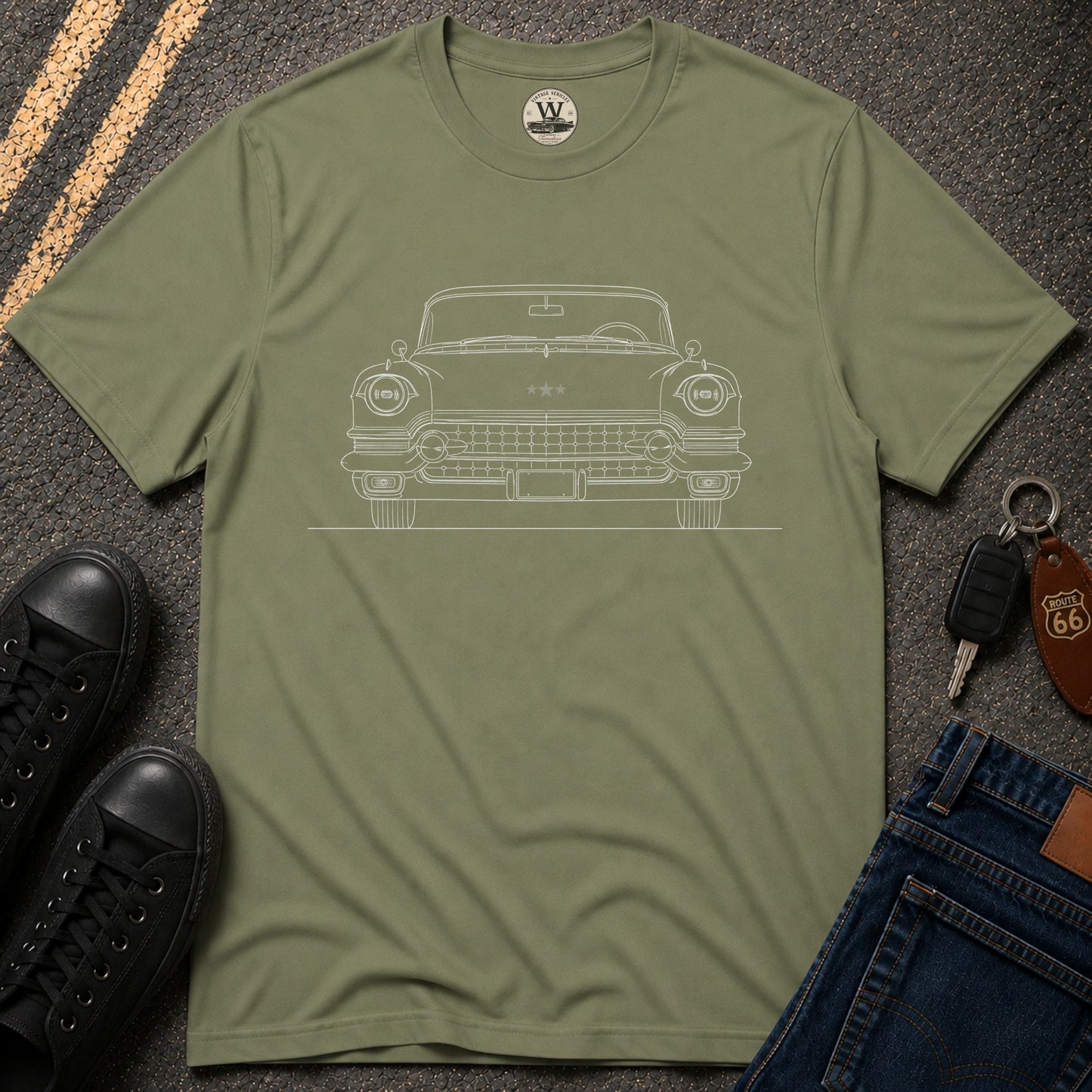 Classic Chrome Frontline Tee