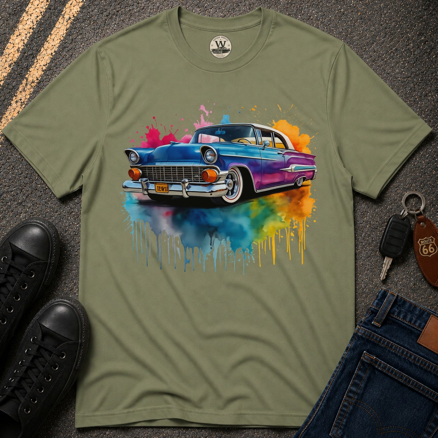 Vintage Splash Cruiser Tee