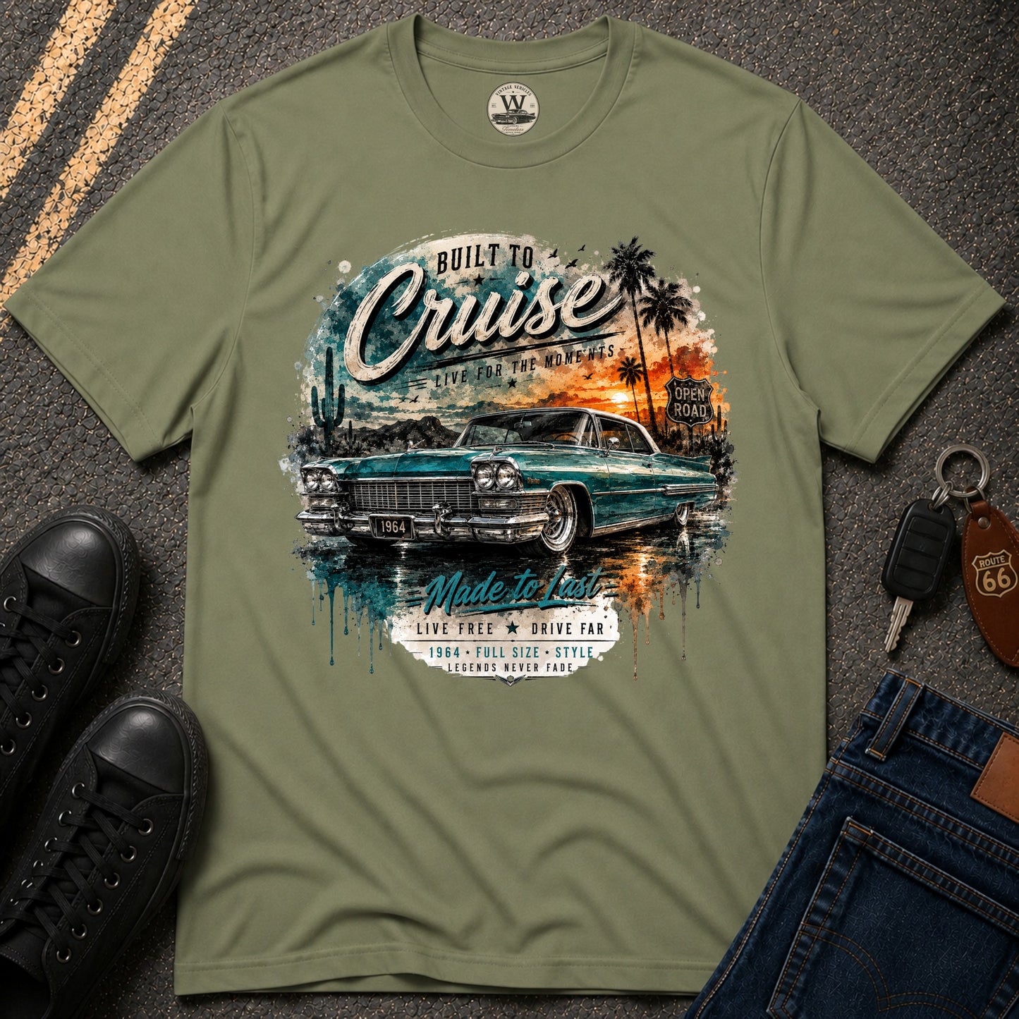 Built to Cruise T-Shirt