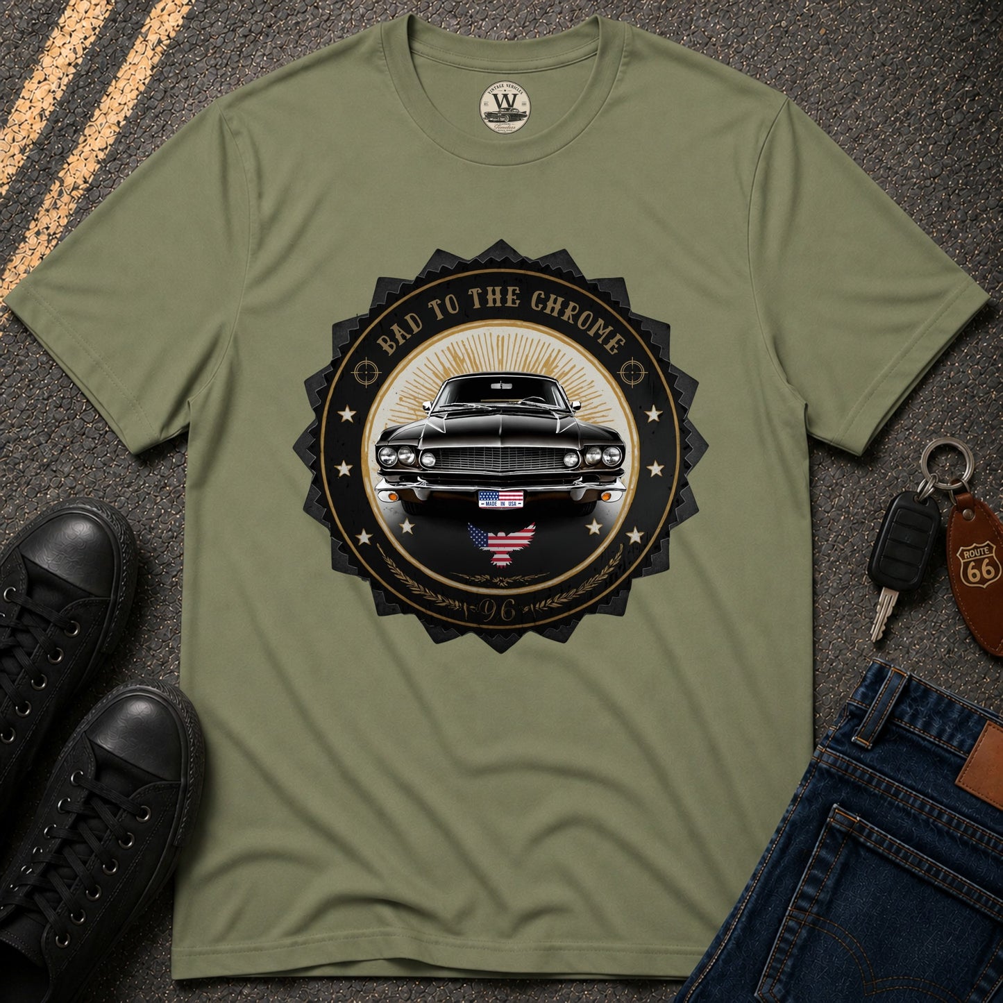 Bad To The Chrome Tee