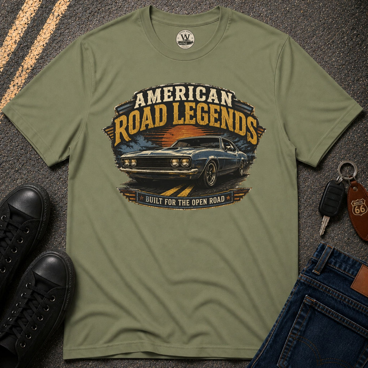 American Road Legends T-Shirt