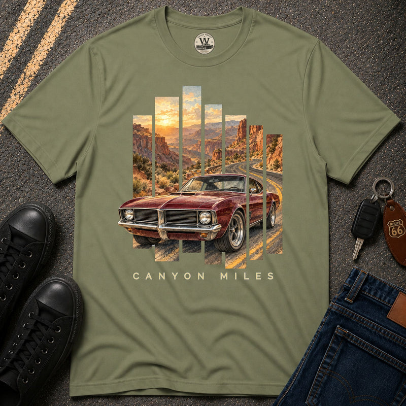 Canyon Miles T-Shirt