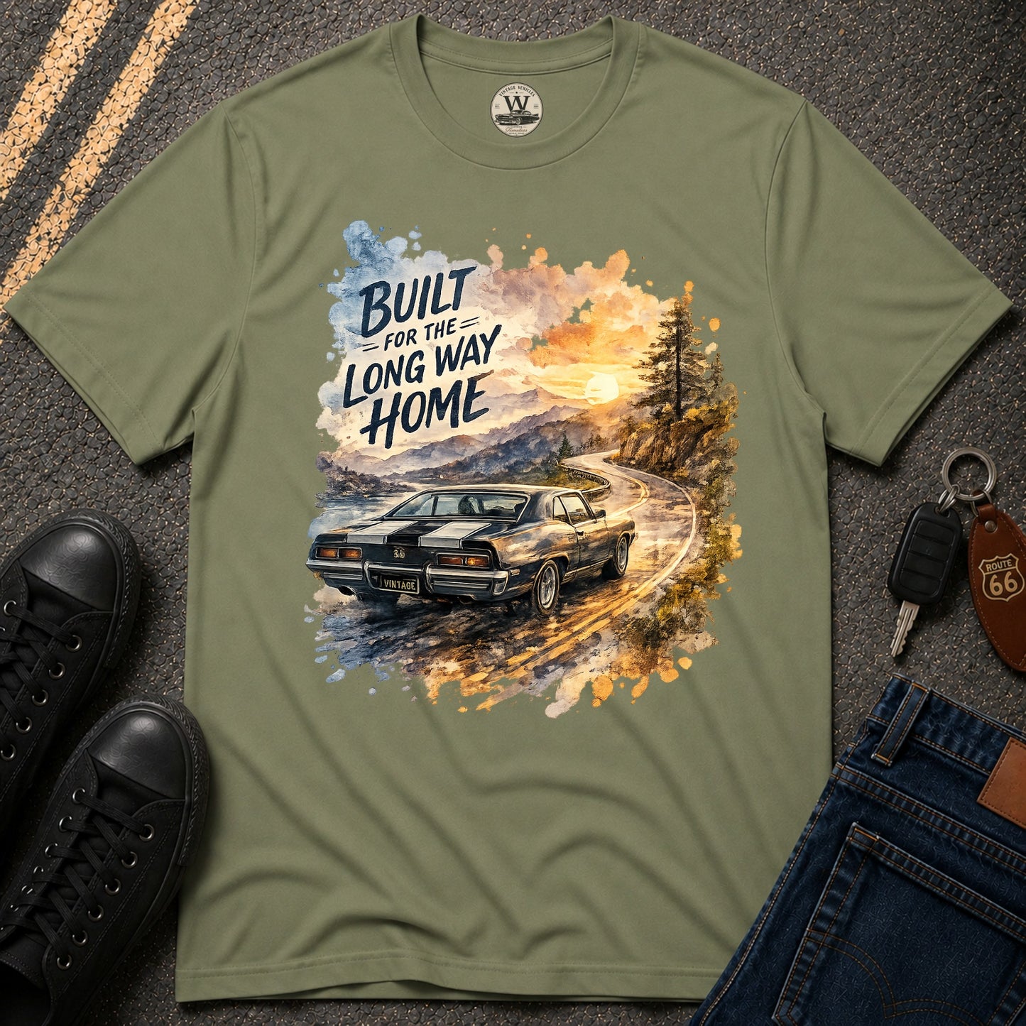 Long Way Home Tee