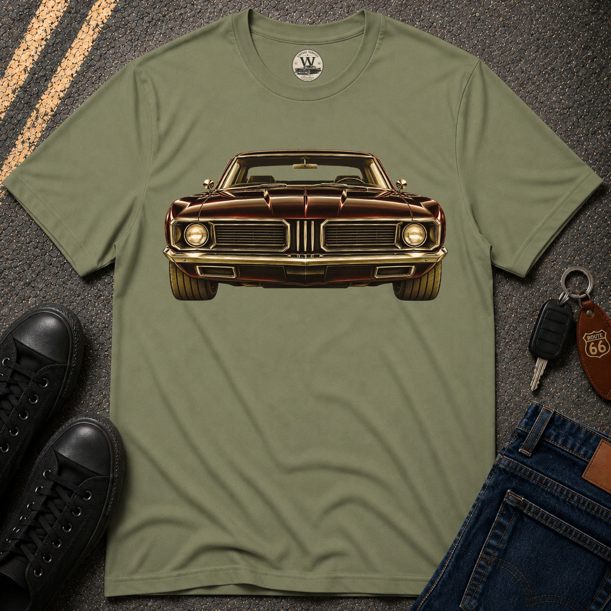 Blacktop Outlaw T-Shirt