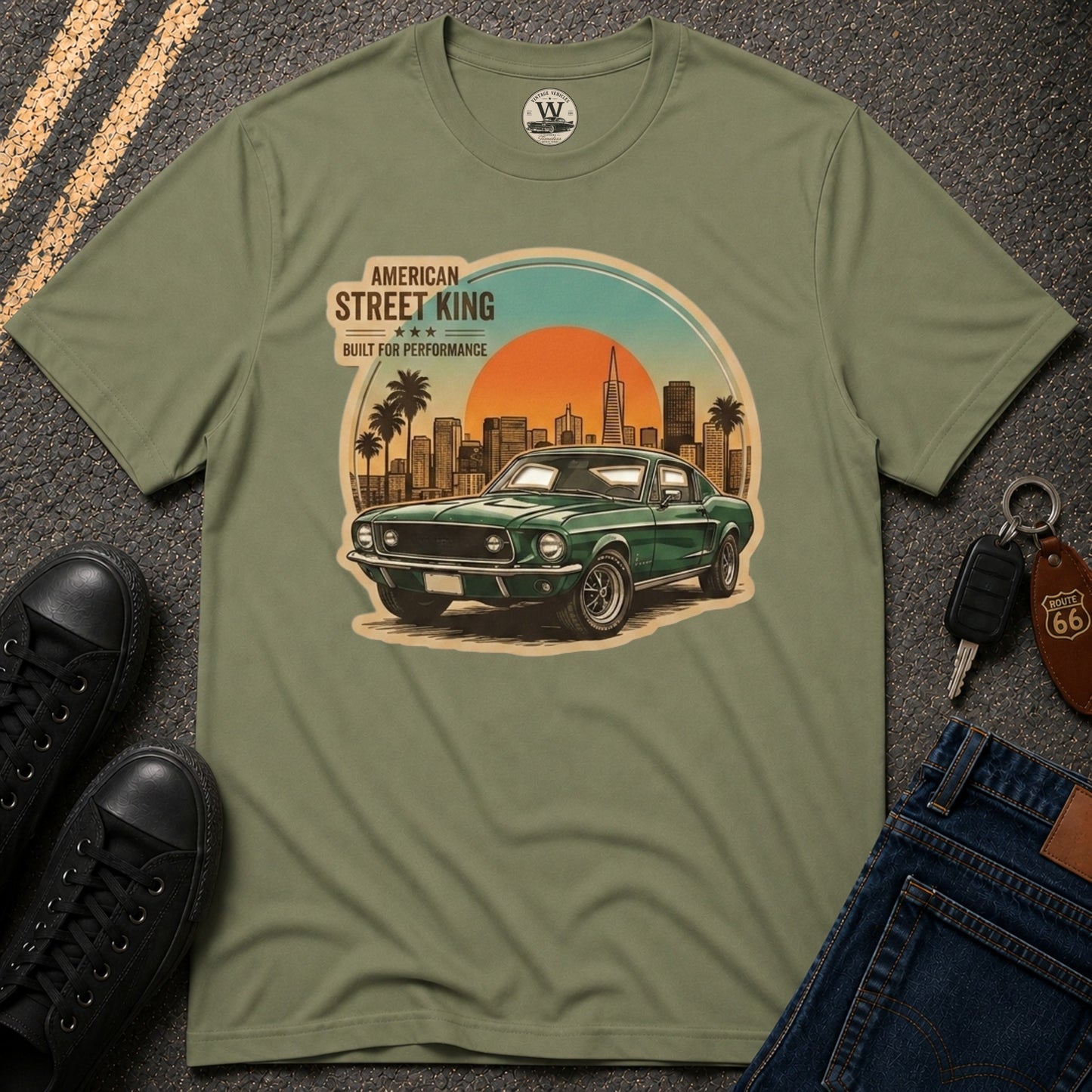 Street King Car T-Shirt