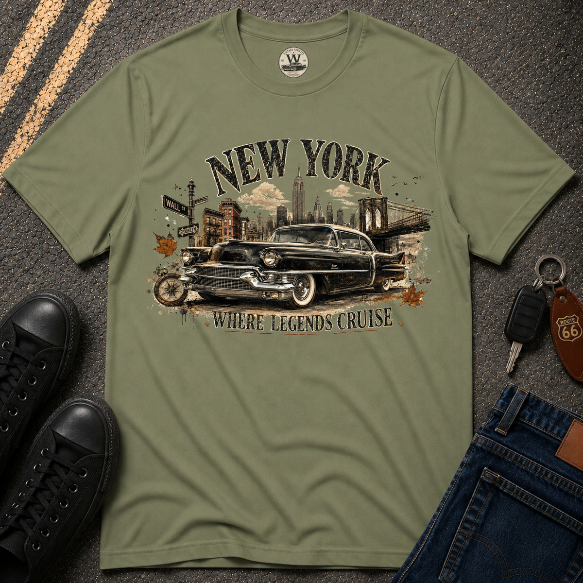 New York Cruiser T-Shirt