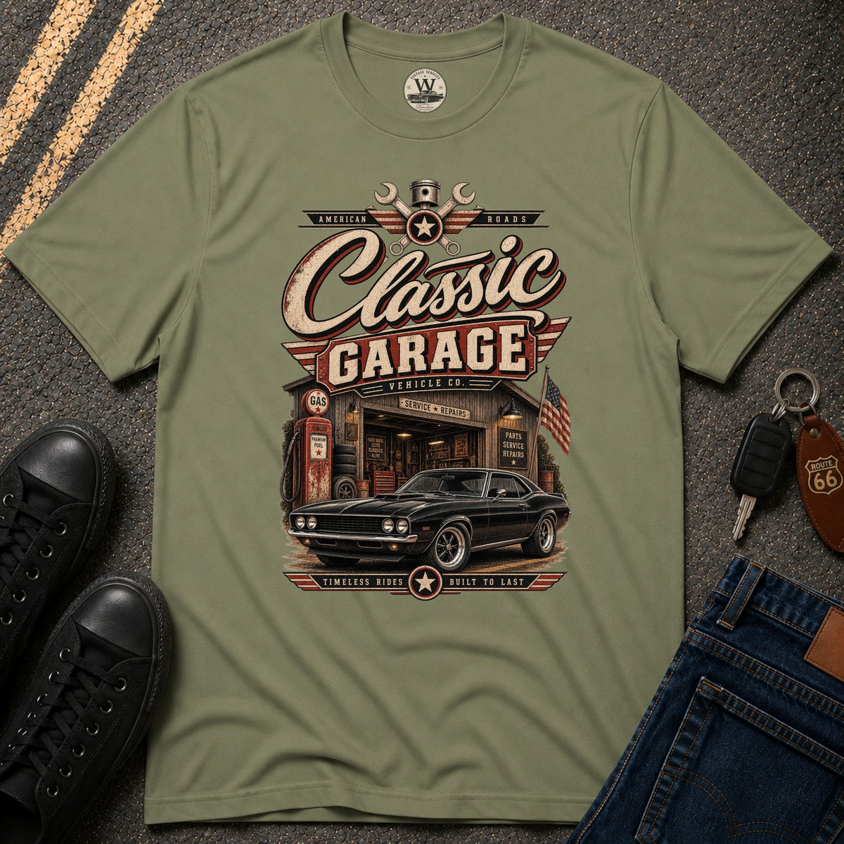 Classic Garage T-shirt