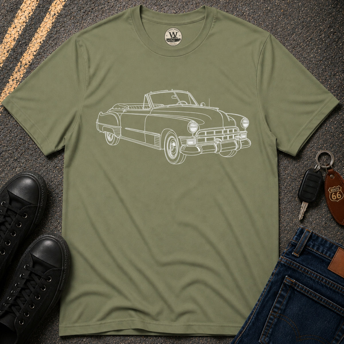 Golden Age Outline  T-Shirt