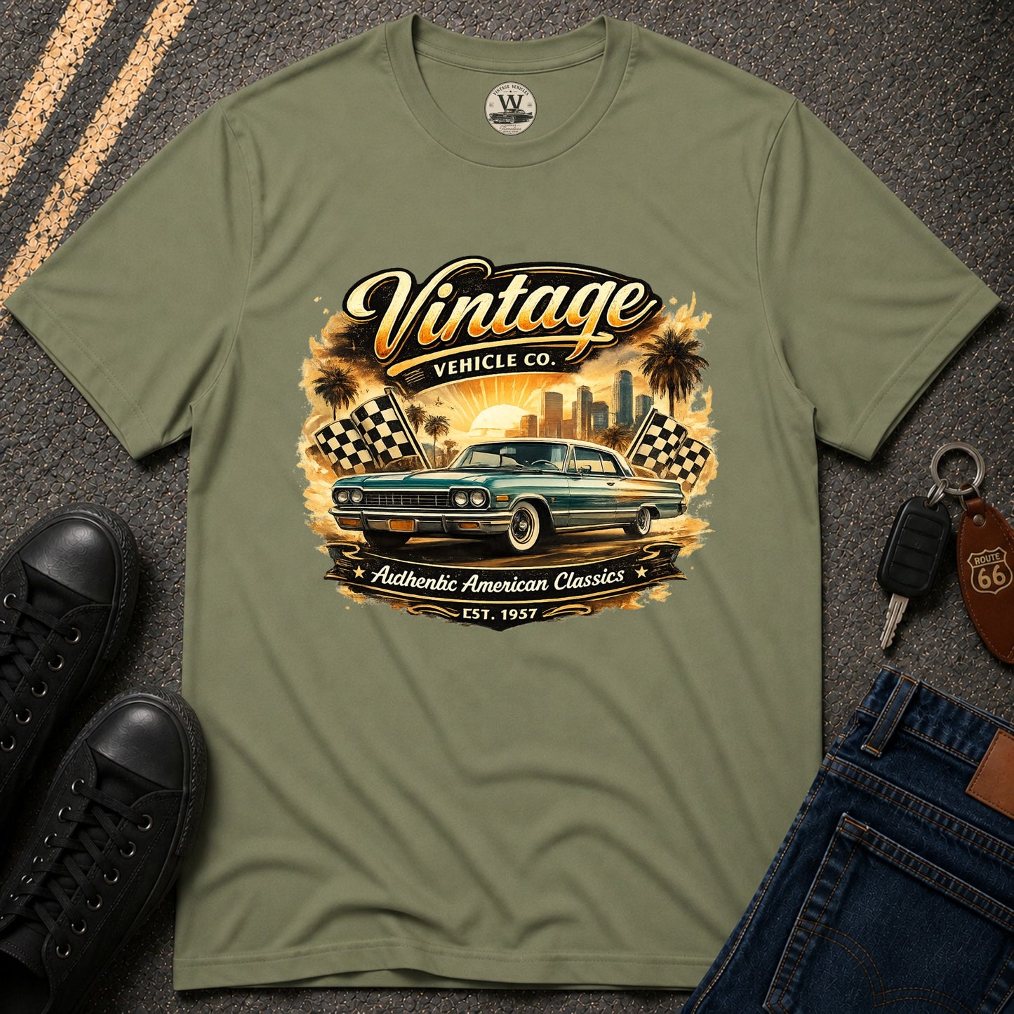 Authentic American Classics Tee