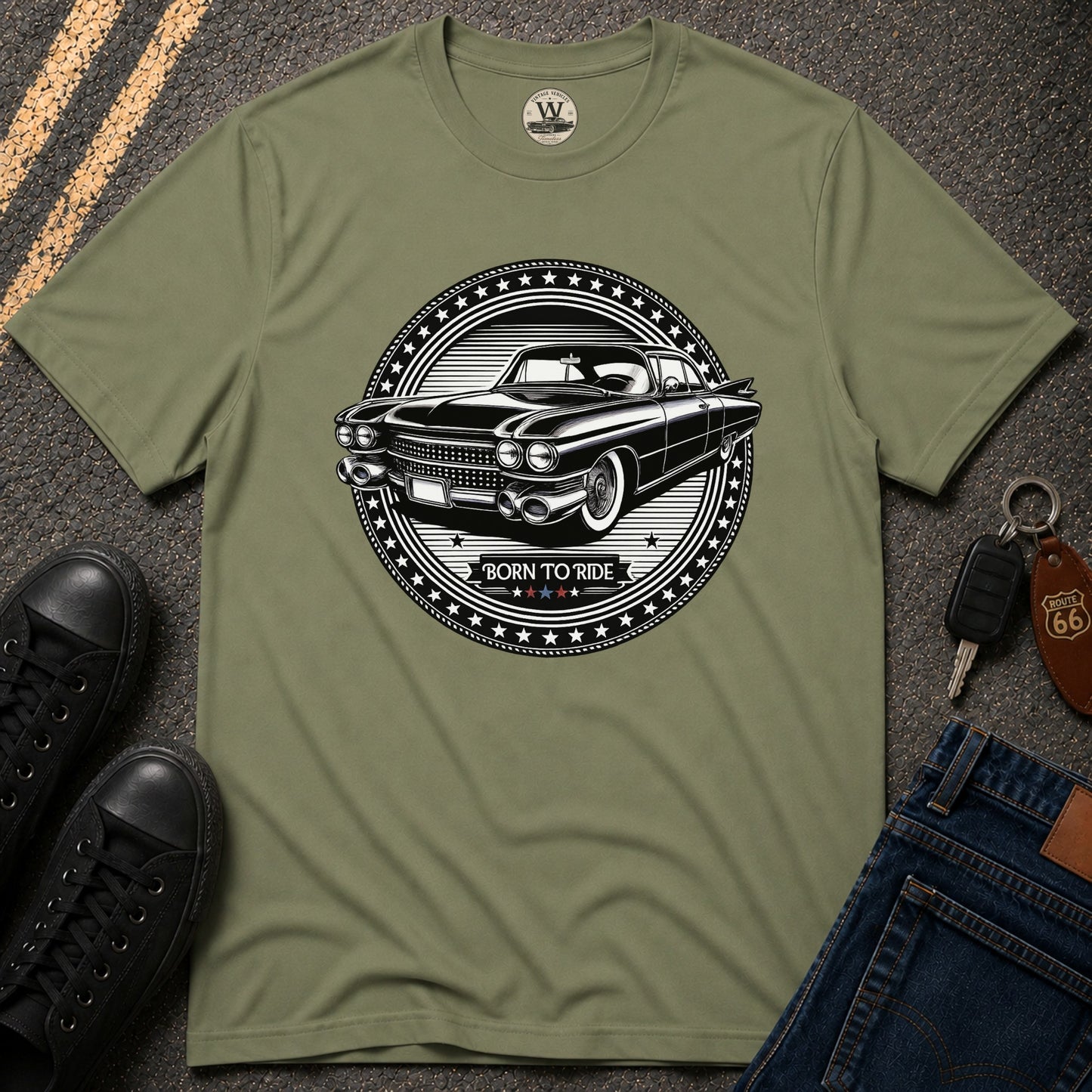 Born to Ride Tee