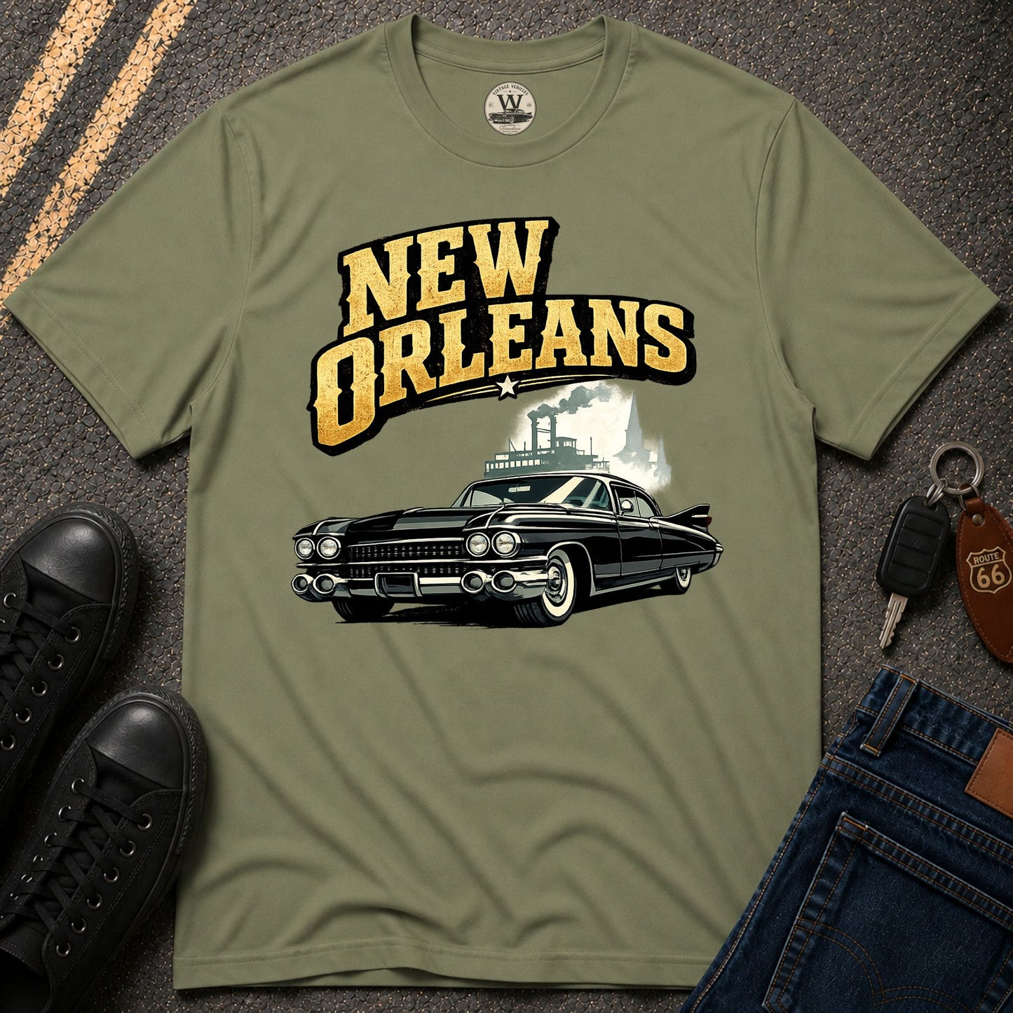 New Orleans Cruiser T-Shirt