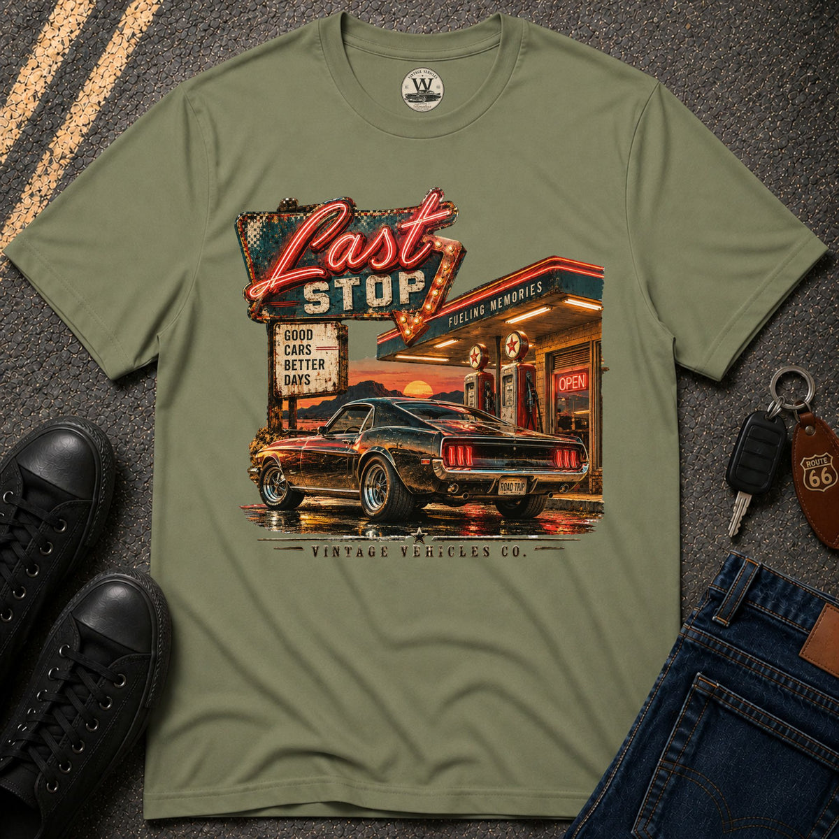 Last Stop Memories T-Shirt
