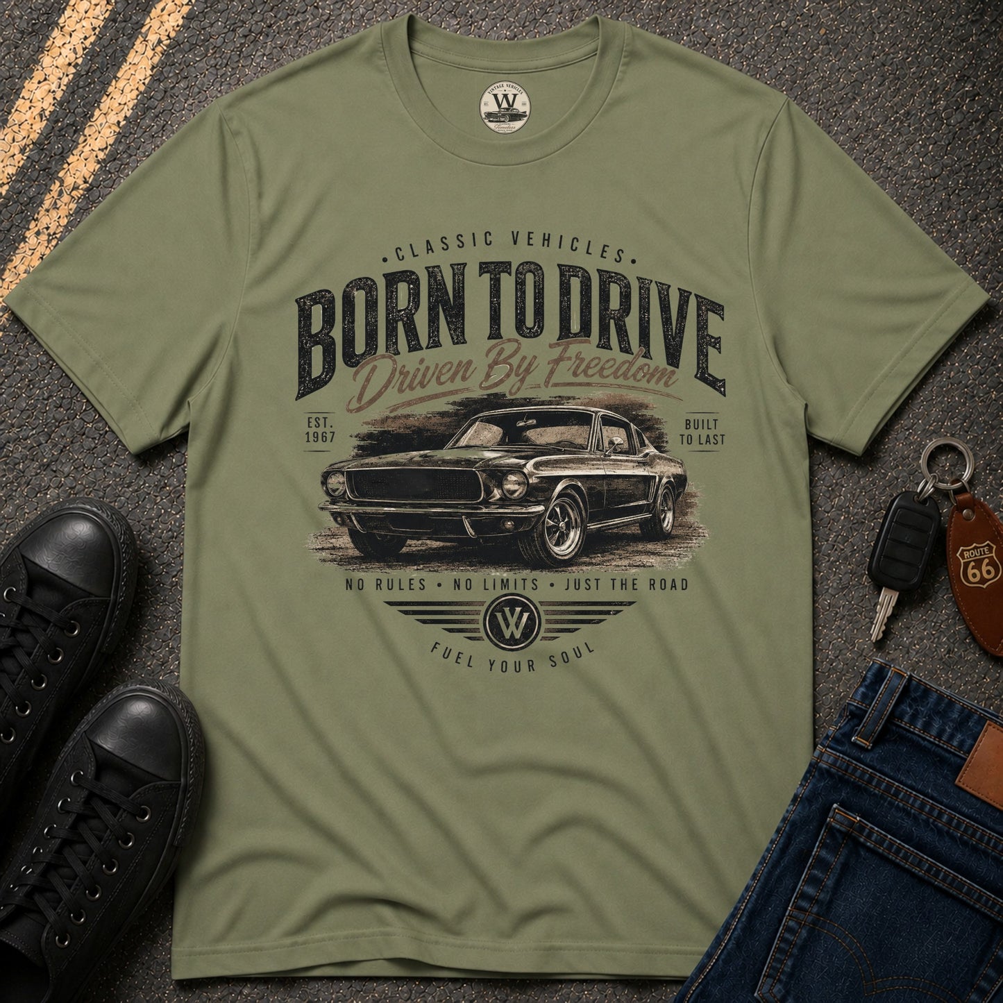 Born To Drive - Tee
