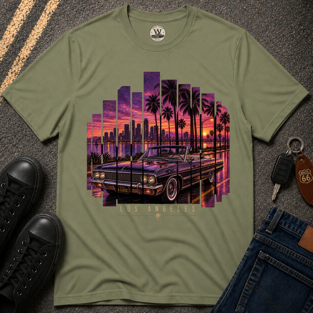 Los Angeles Nights T-shirt