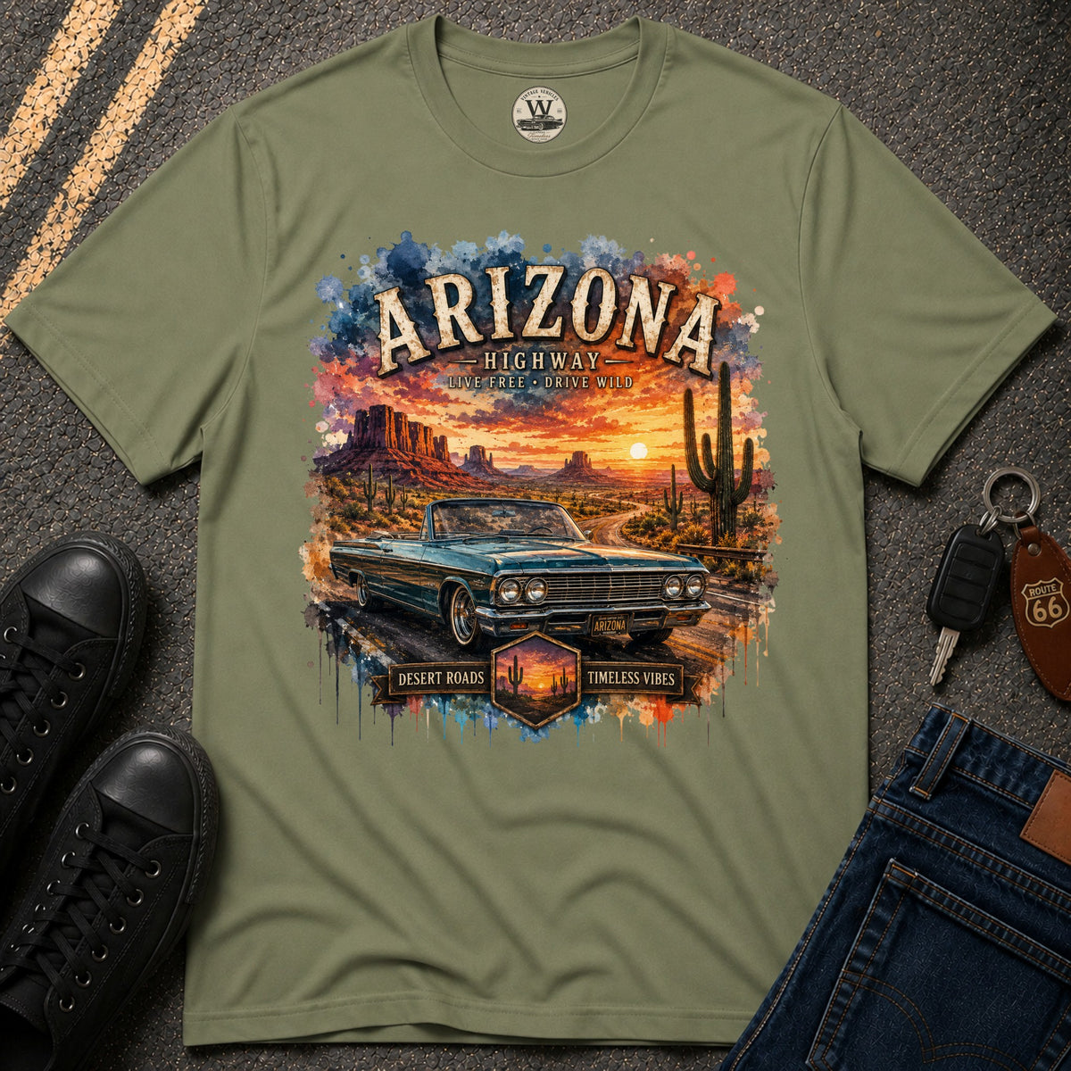 Arizona Highway T-Shirt