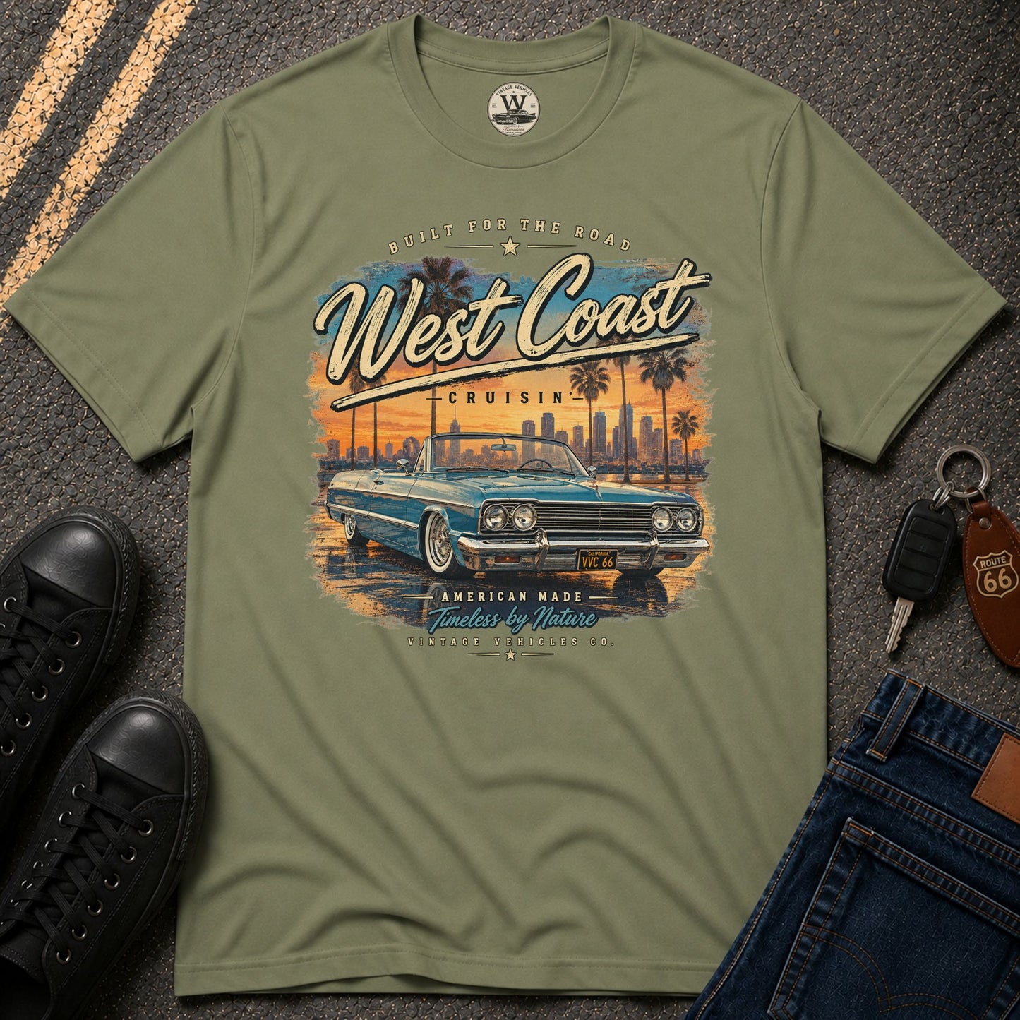 West Coast Cruisin’ – T-Shirt