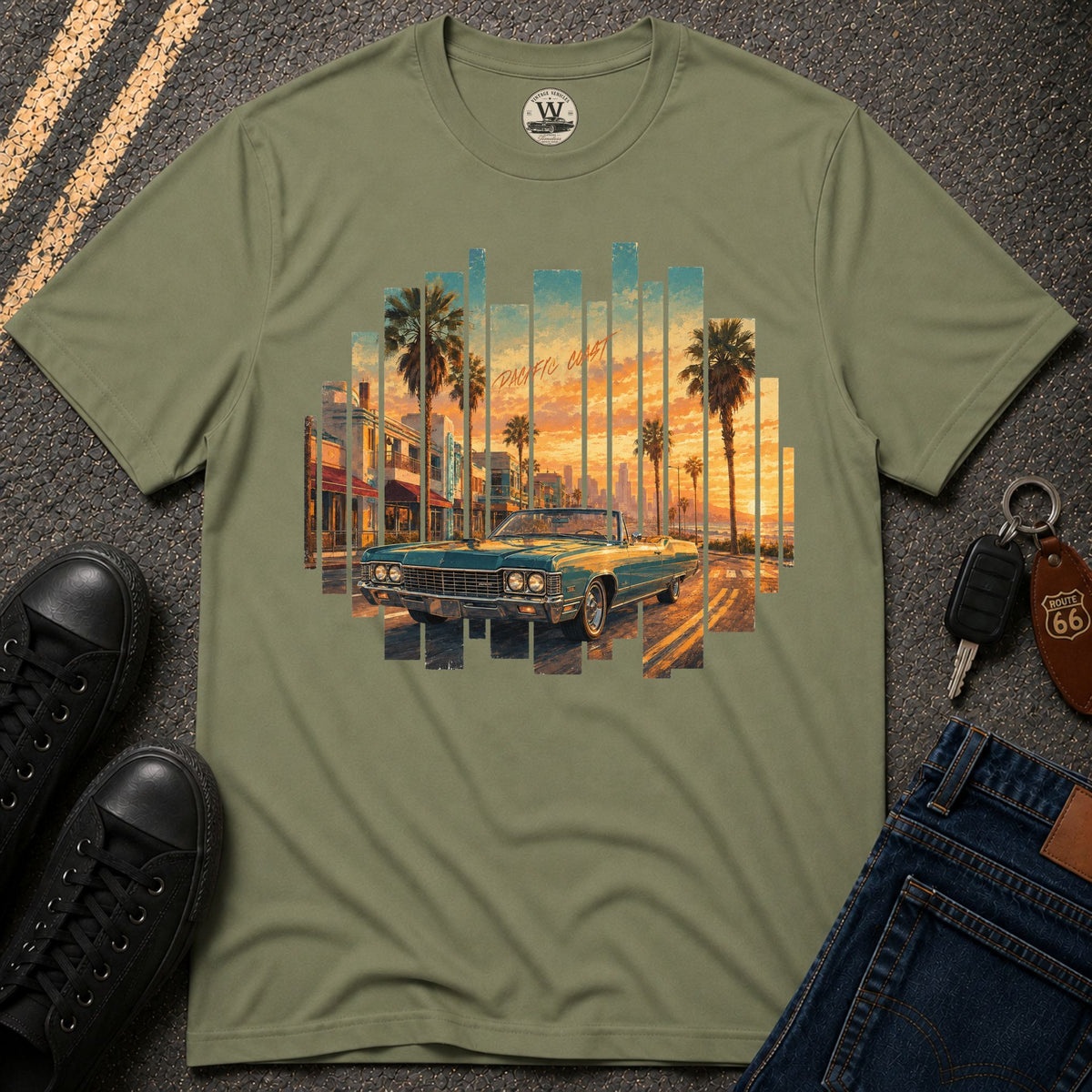 Golden Boulevard T-Shirt
