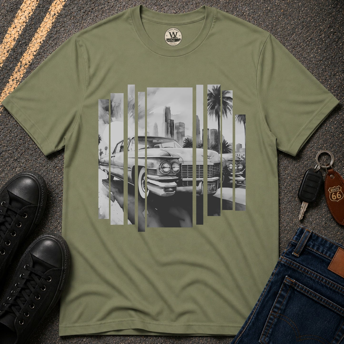 Retro Boulevard - Tee