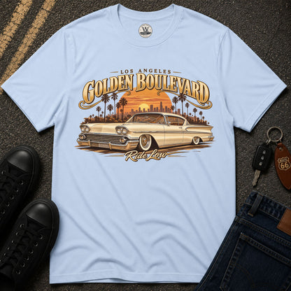 Golden Lowrider T-shirt