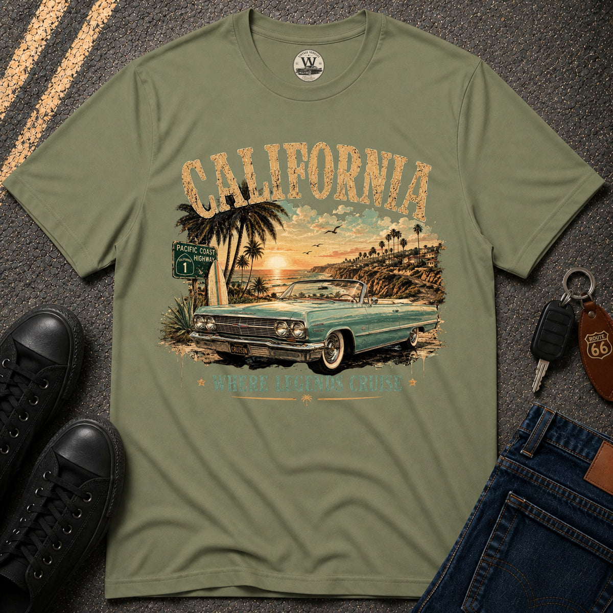 Where Legends Cruise T-Shirt