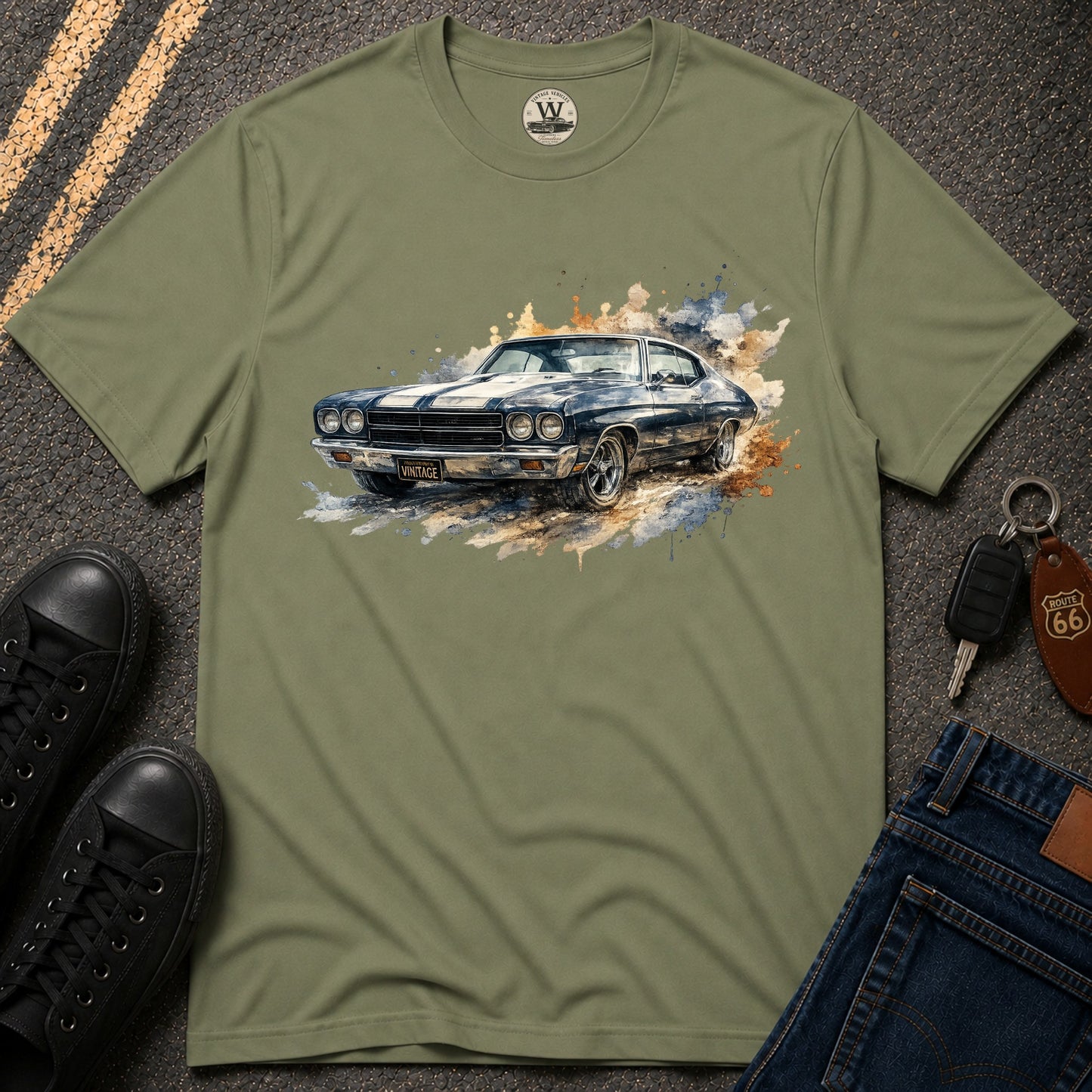 Iron Horse Tee