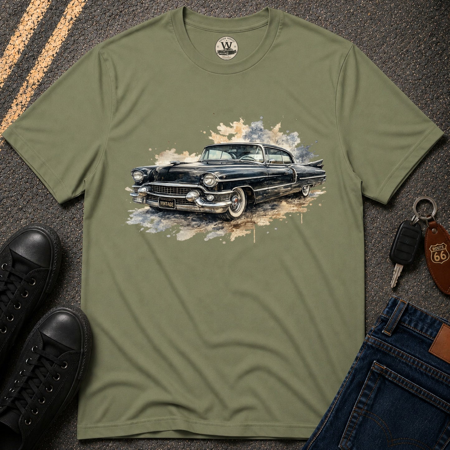 Boulevard Cruiser Tee