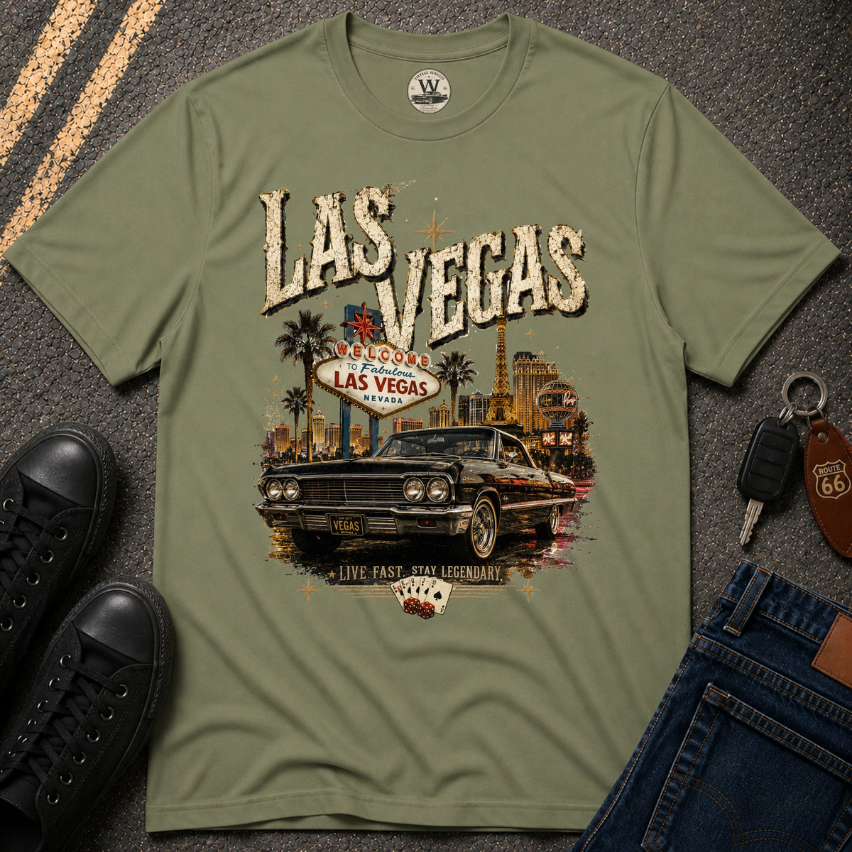 Las Vegas Cruiser T-Shirt