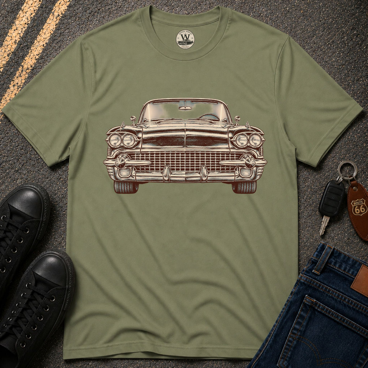 1958 Chrome Legend T-shirt