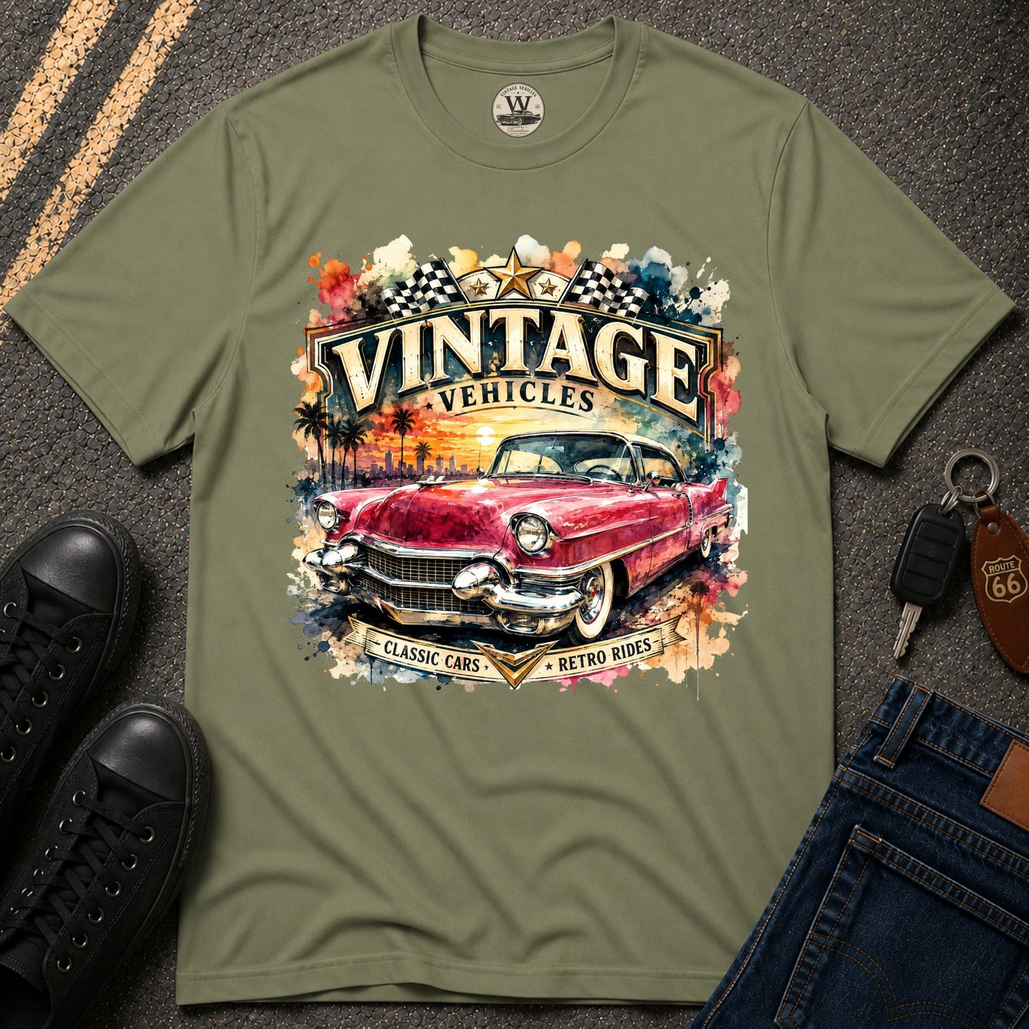 Retro Rides Tee