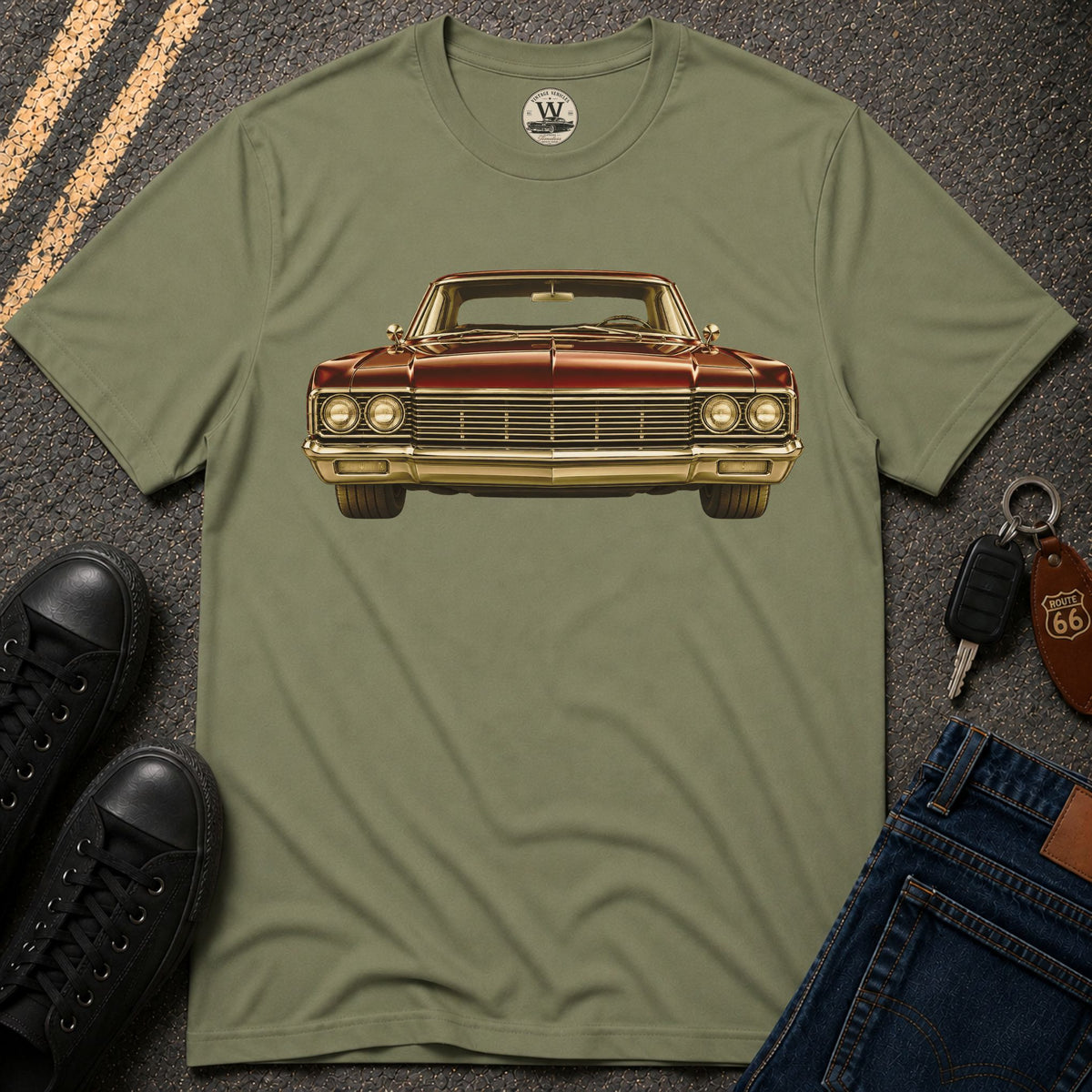 Cherry Chrome Classic T-Shirt