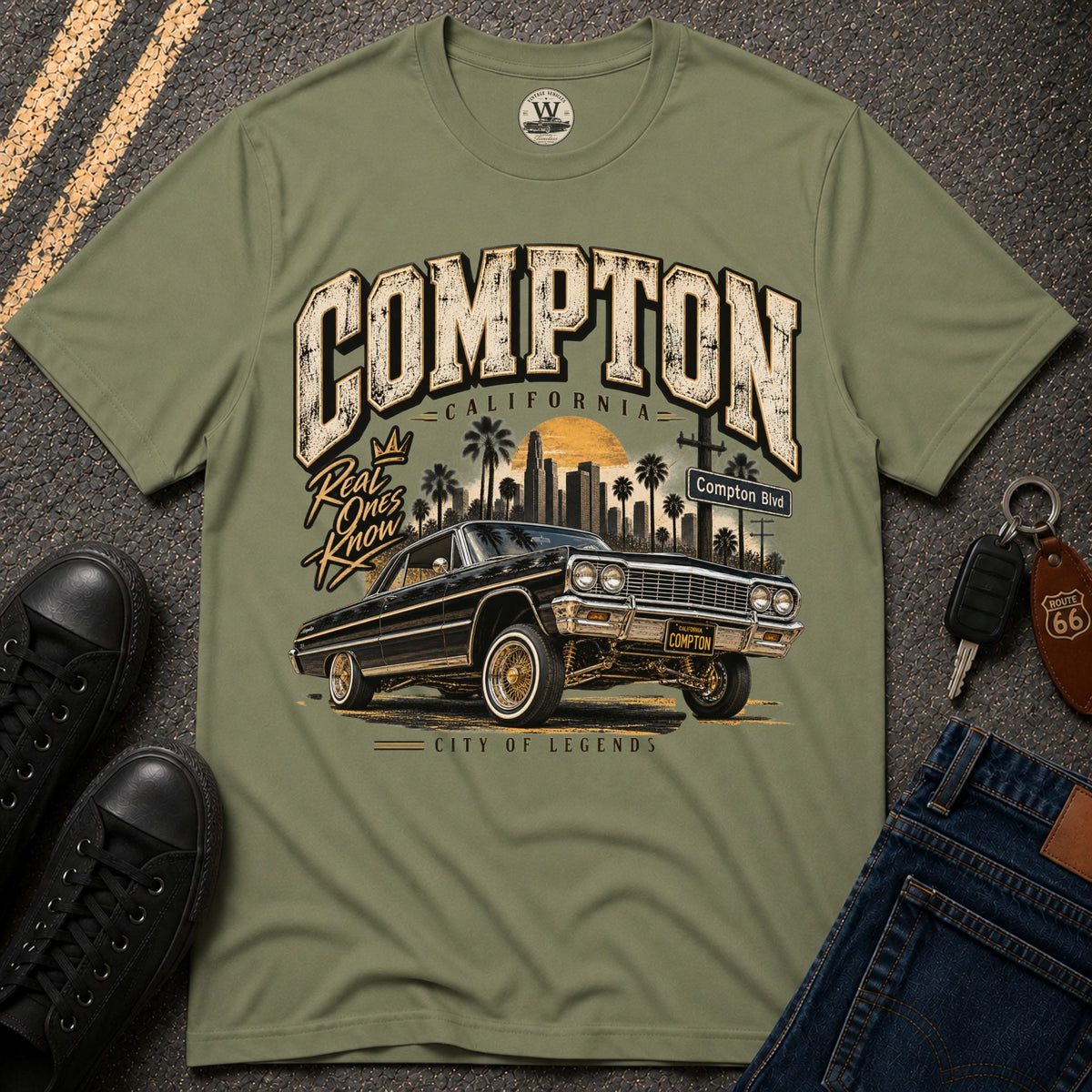 Compton City of Legends T-Shirt