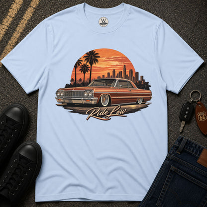 Sunset Lowrider T-shirt