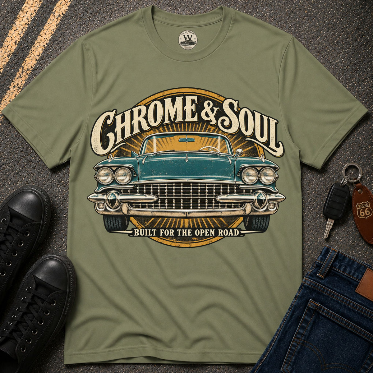 Chrome & Soul T-shirt