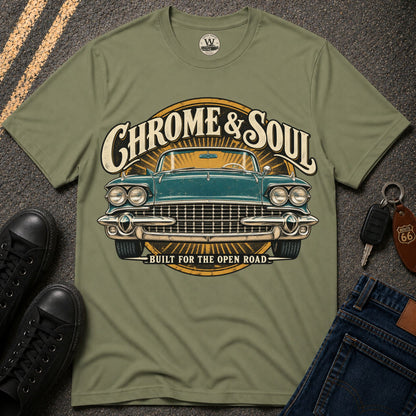 Chrome & Soul T-shirt