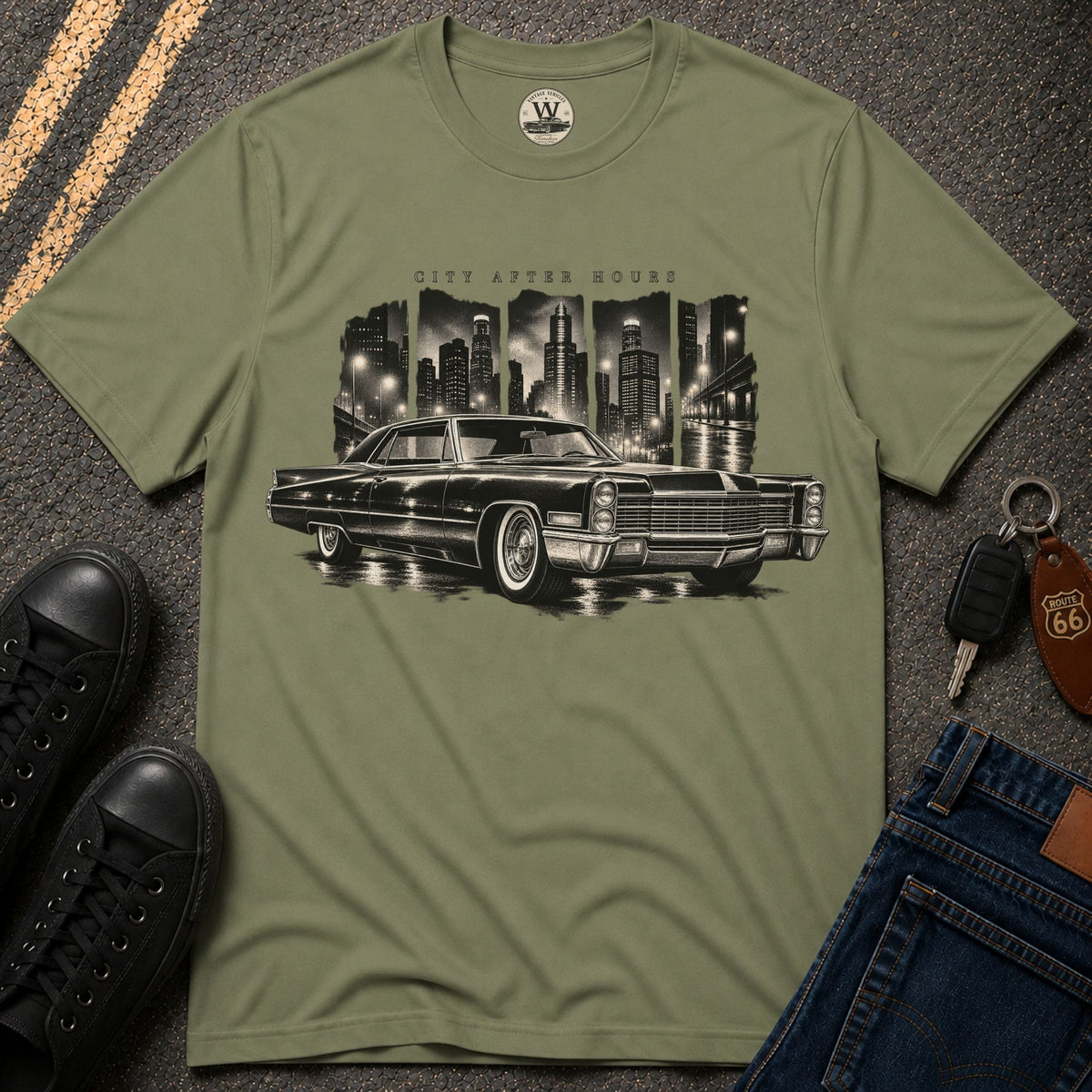 Nightfall Cruiser T-shirt