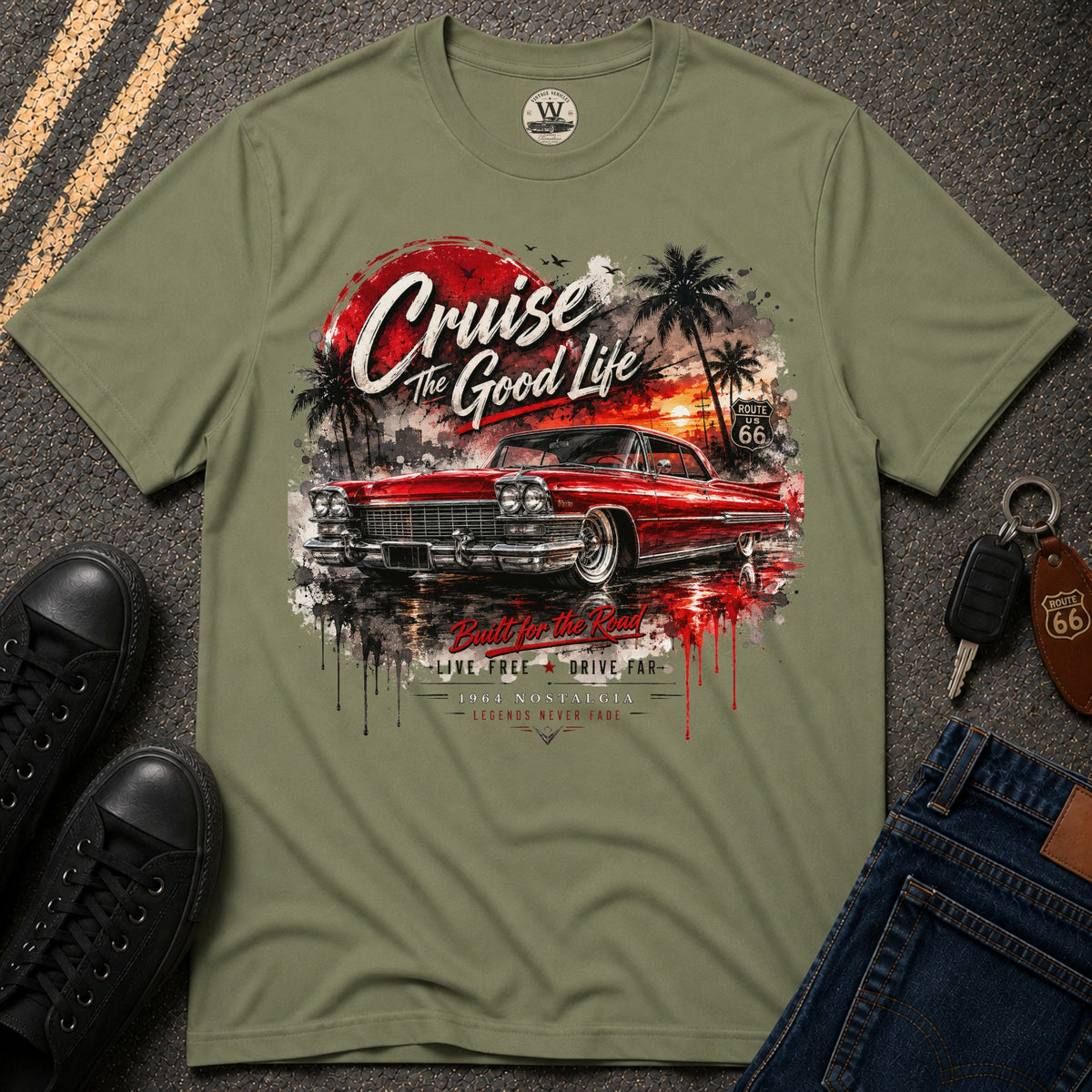 Cruise the Good Life T-Shirt