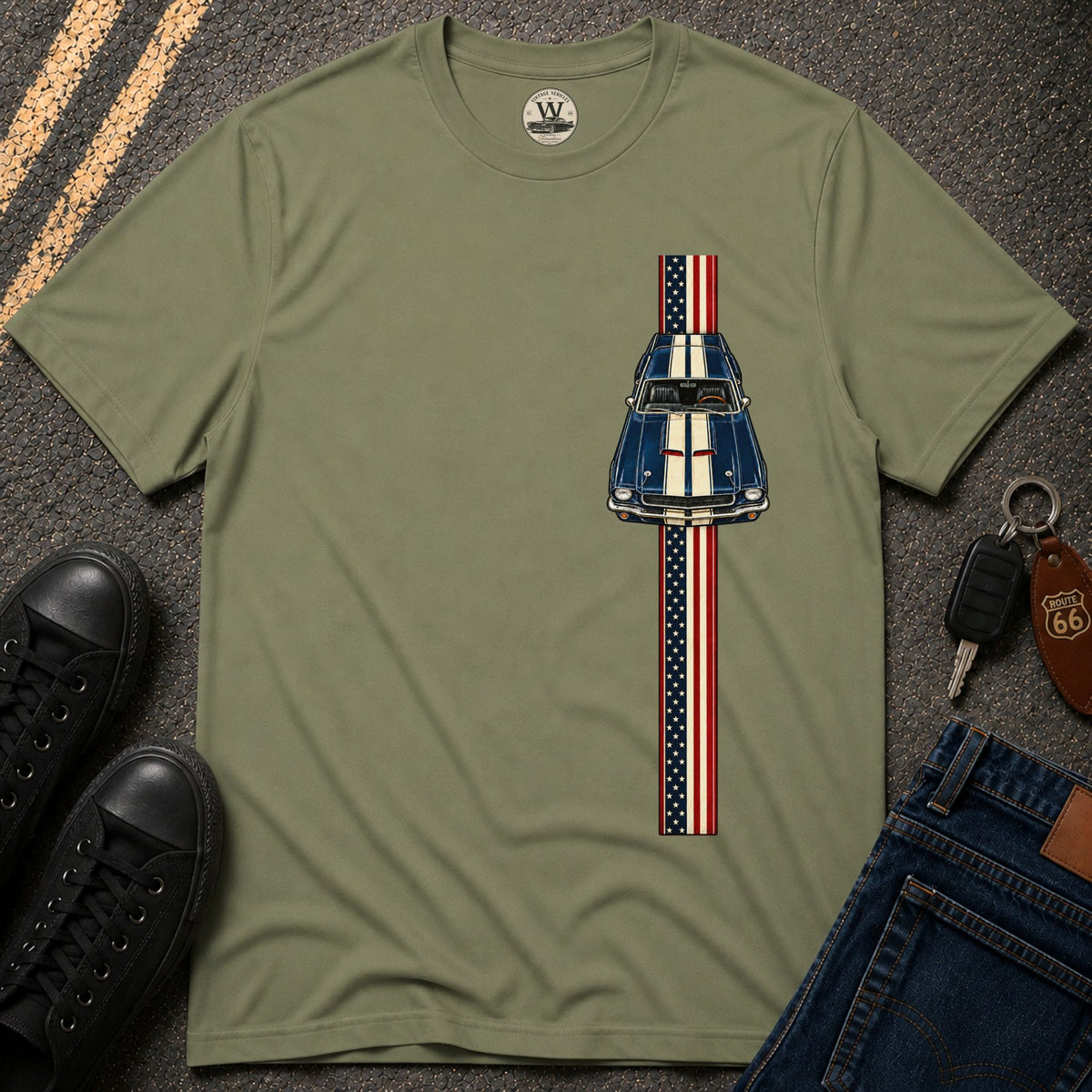 Patriot Muscle T-shirt