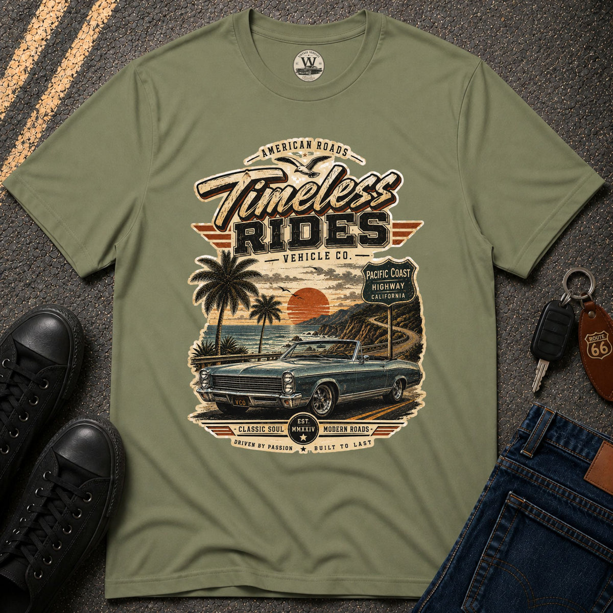 Timeless Rides T-shirt
