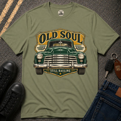 Old Soul Hauler T-shirt