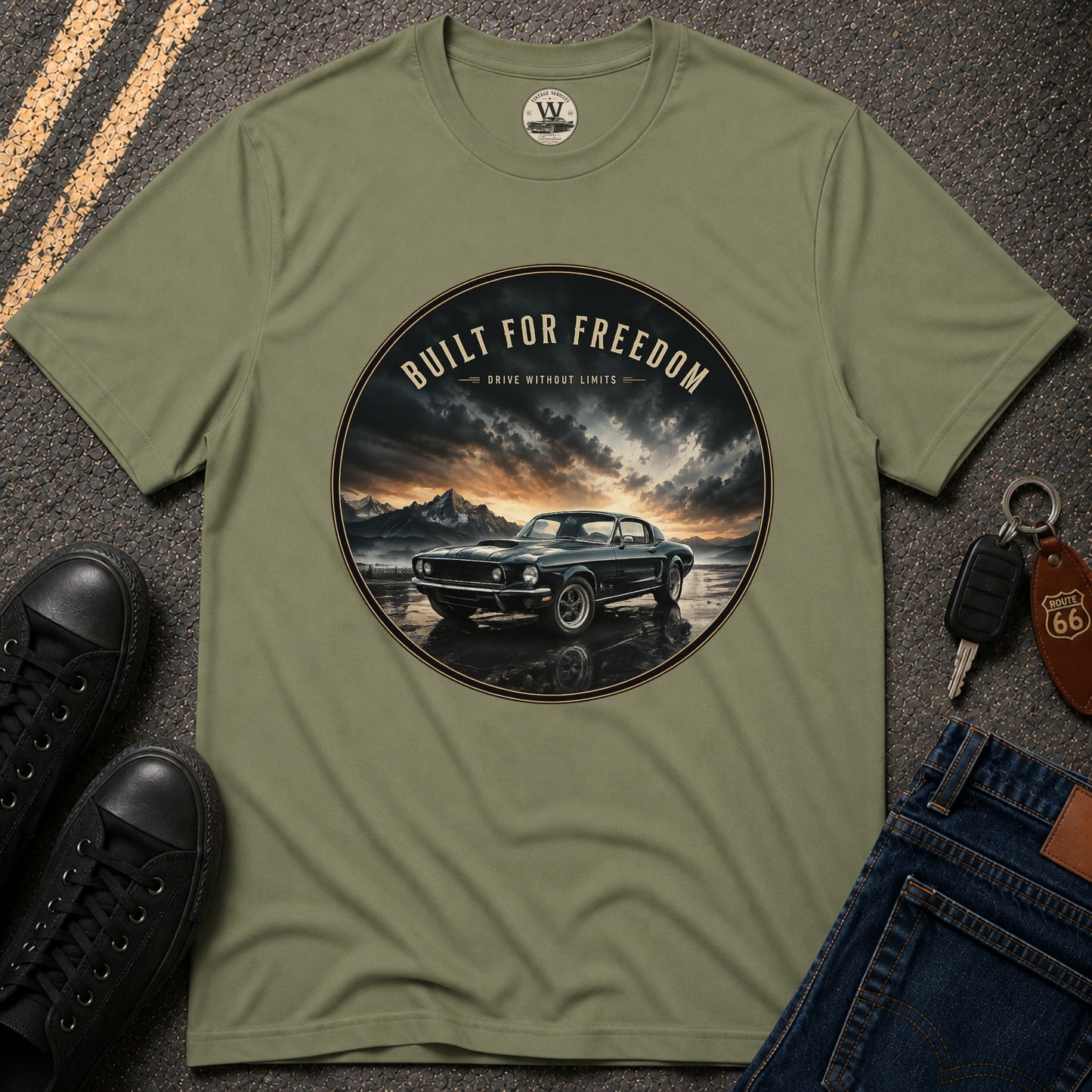 Built for Freedom Tee