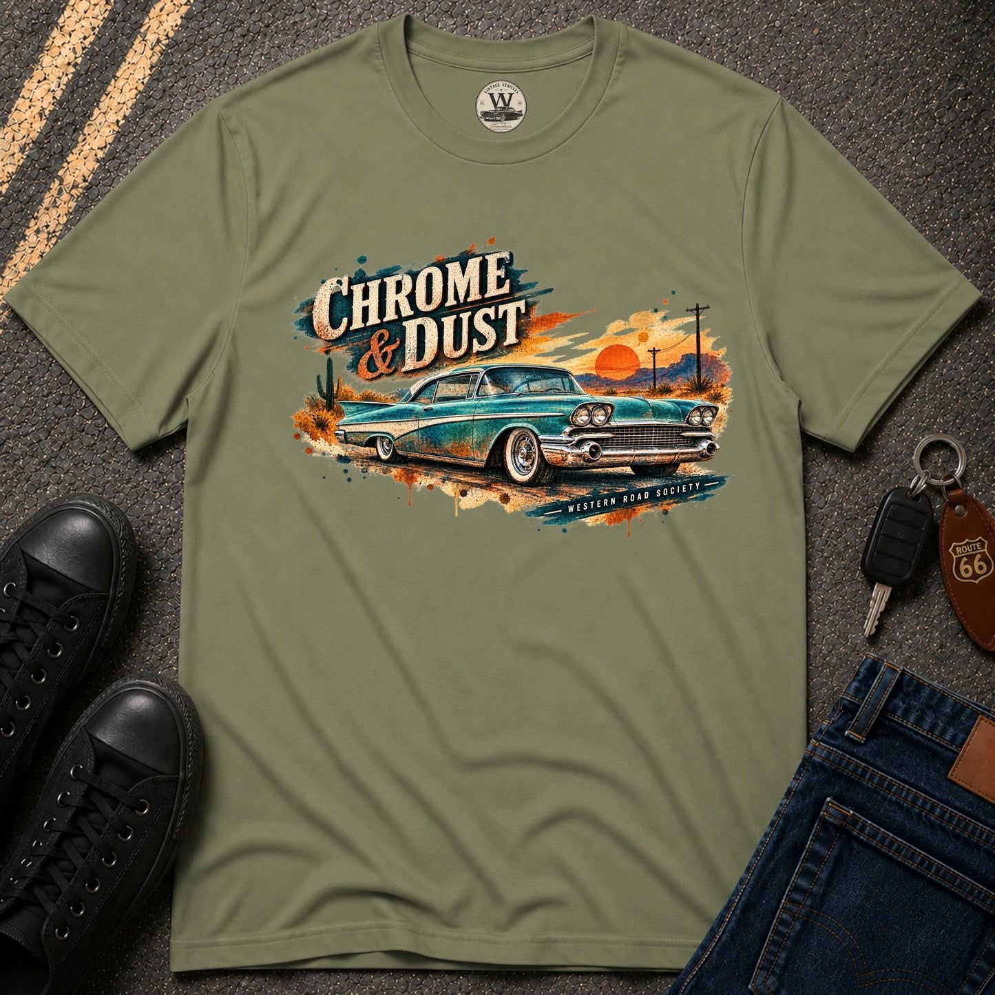 Chrome & Dust T-Shirt