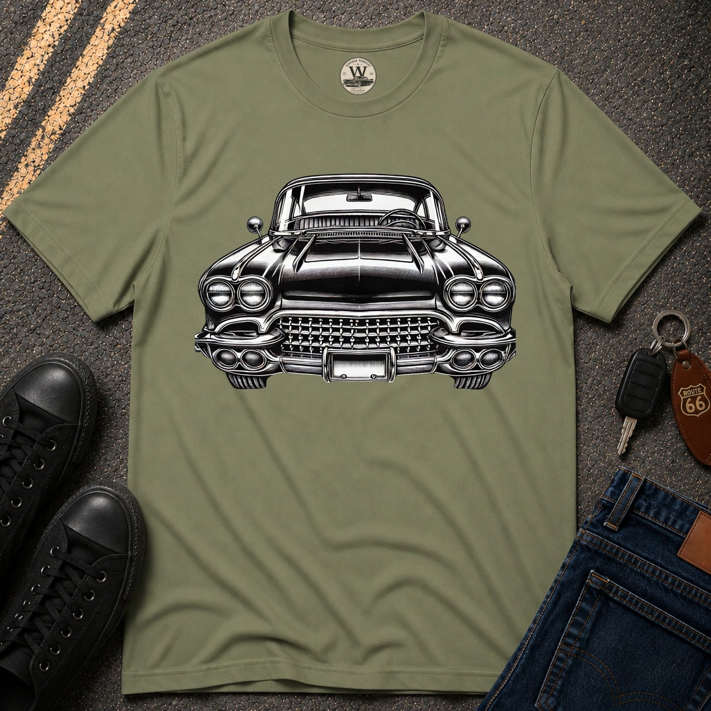 Chrome Icon Tee