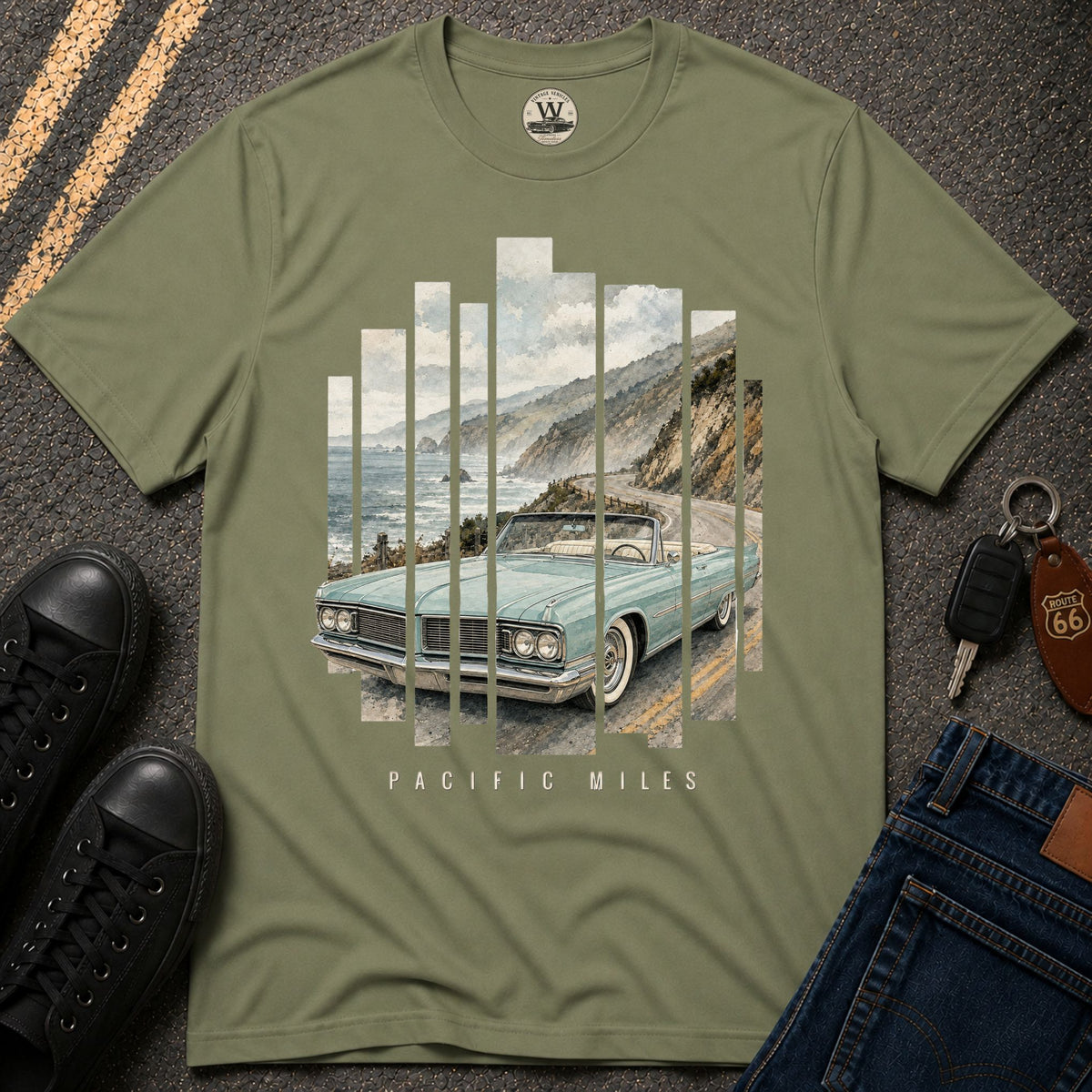 Pacific Miles T-Shirt